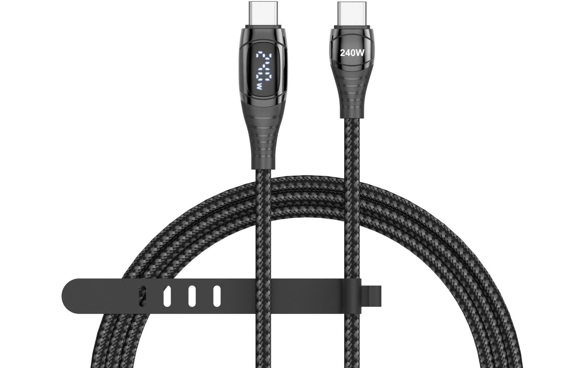 Smallrig Kabel 240-W-Powerkabel USB Type-C - USB Type-C, 1 m