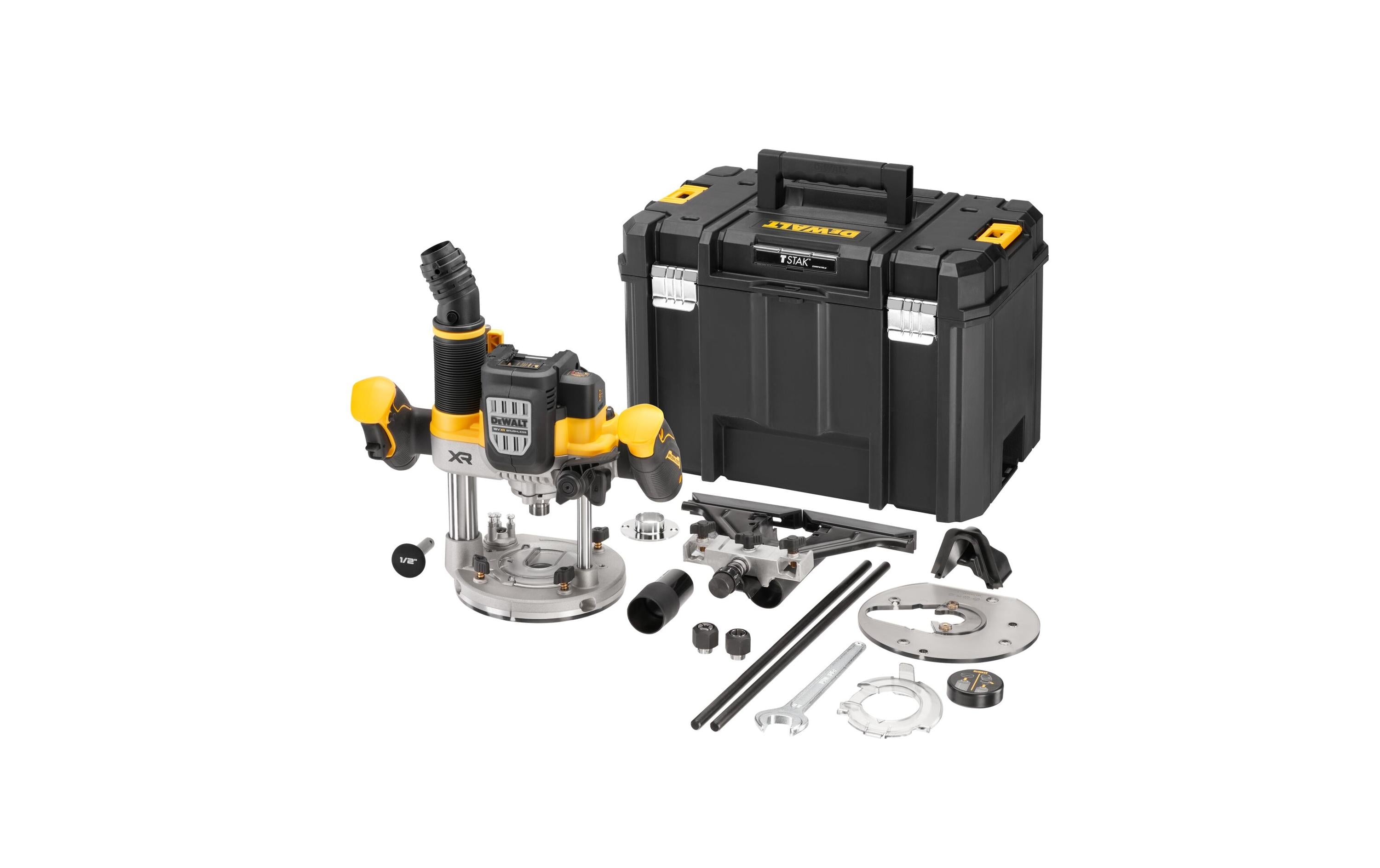 DEWALT 18 Volt Akku-Oberfräse Ohne Akku
