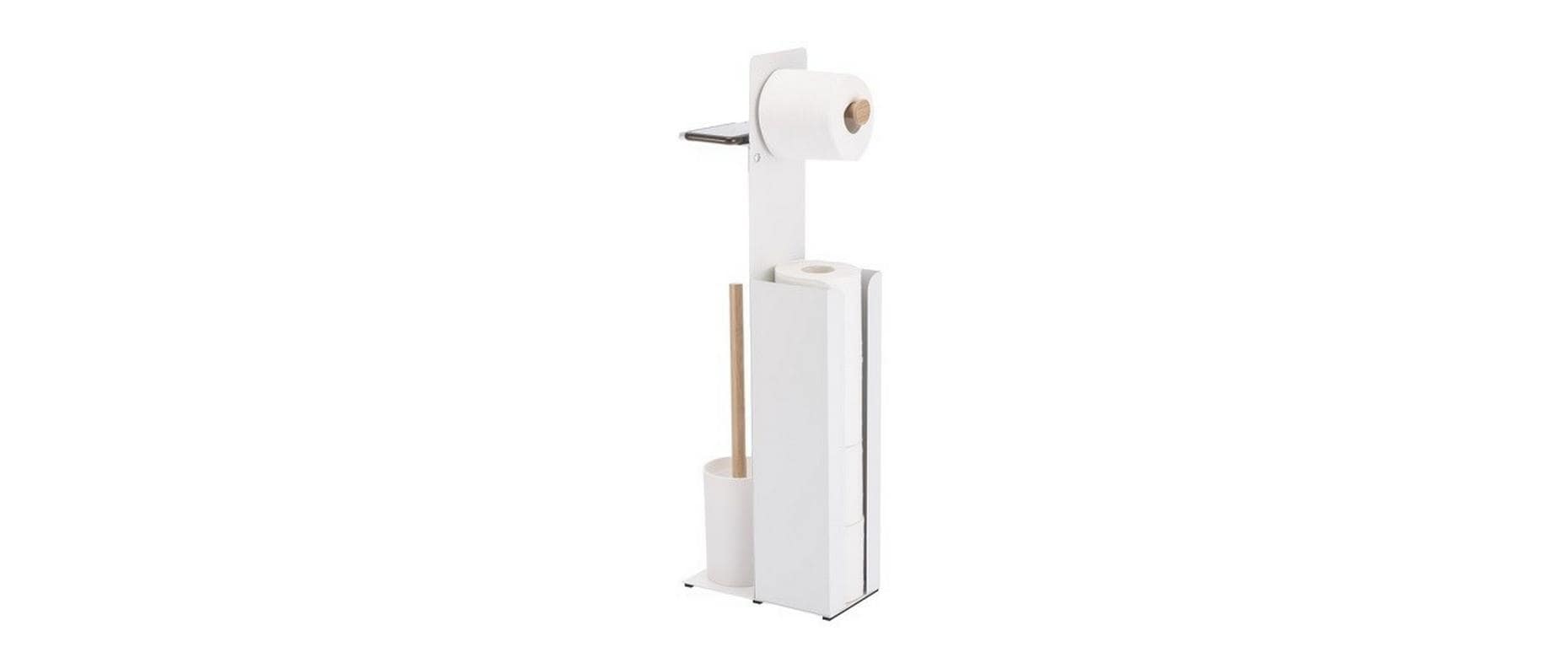 spirella Toilettengarnitur Yoni Weiss