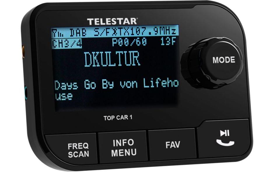 Telestar Adapter TOP CAR 1 Schwarz