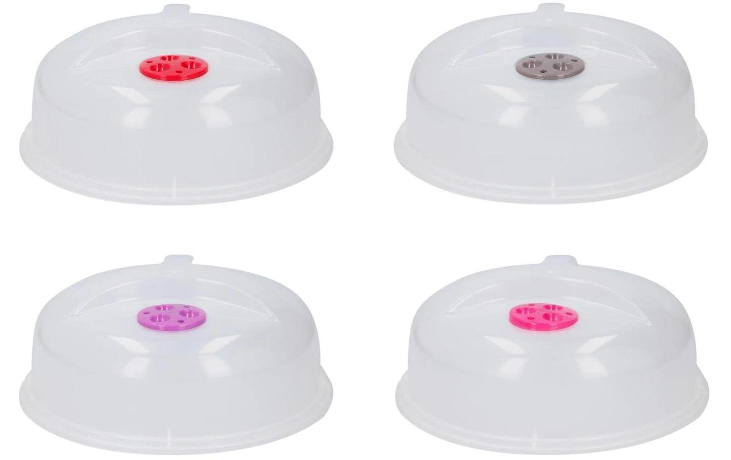 alpina Mikrowellenhaube 28 cm, Assortiert