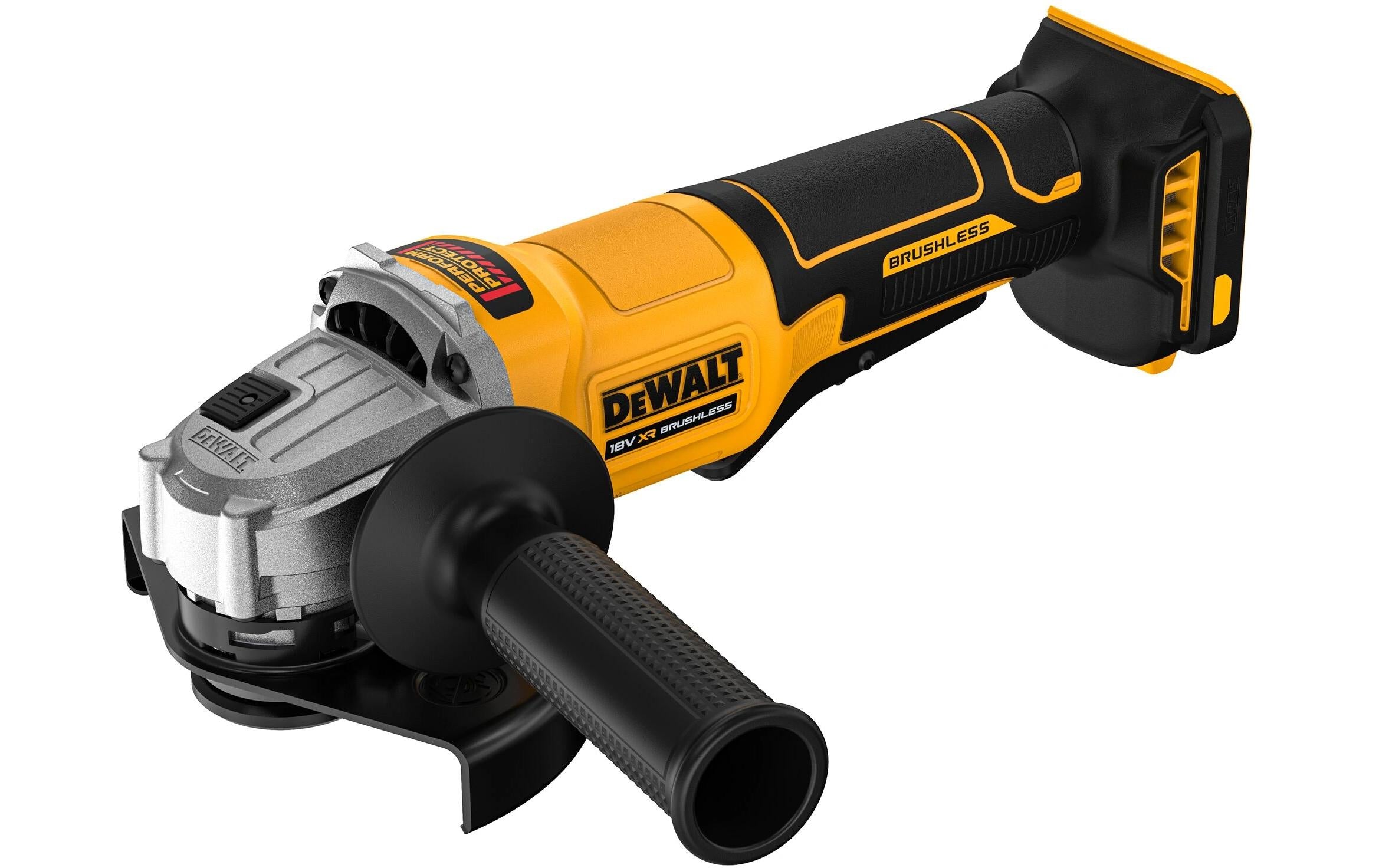 DEWALT Winkelschleifer 18 V DCG408N-XJ Ohne Akku