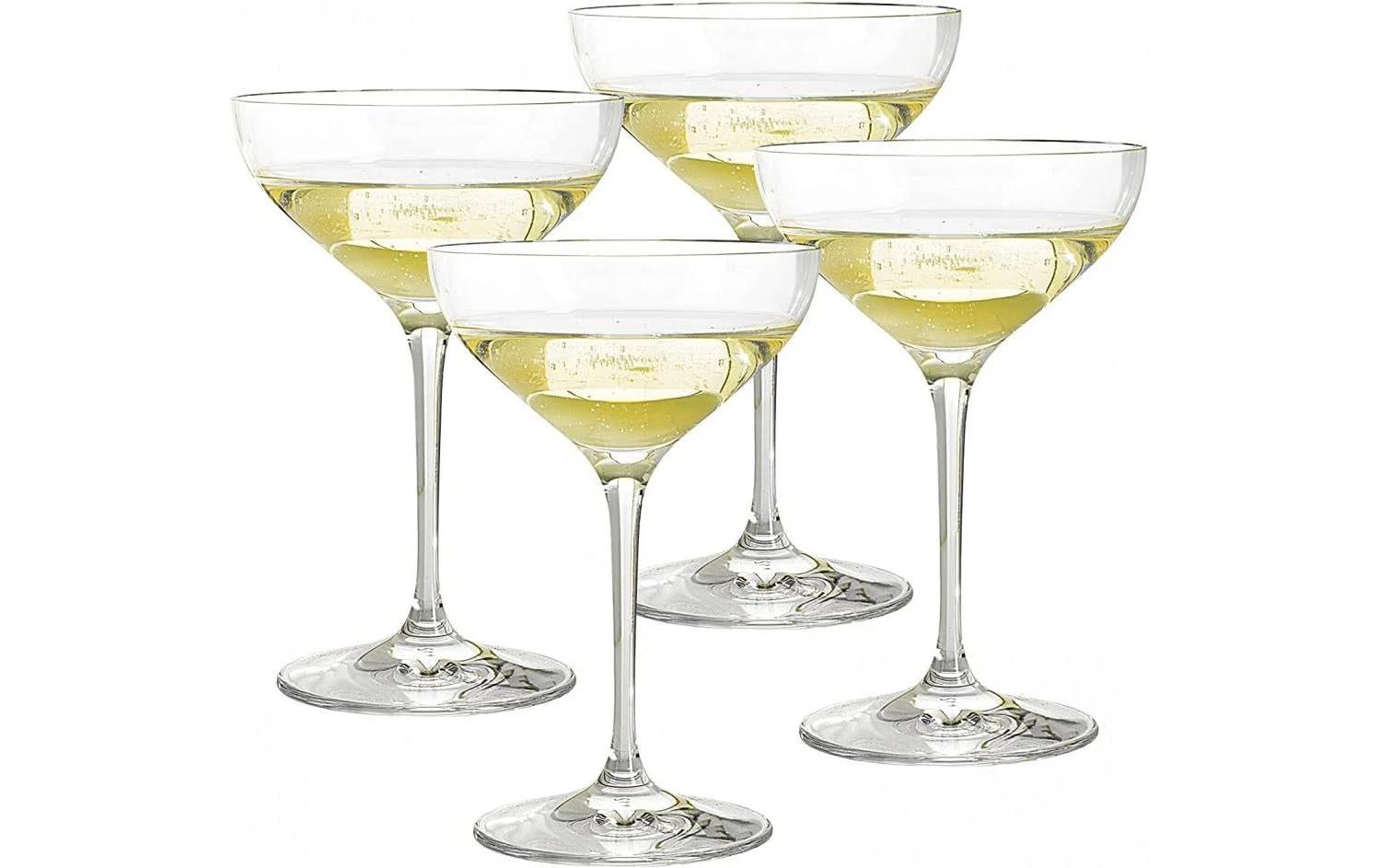 Spiegelau Champagnerglas 250 ml, 4 Stück, Transparent