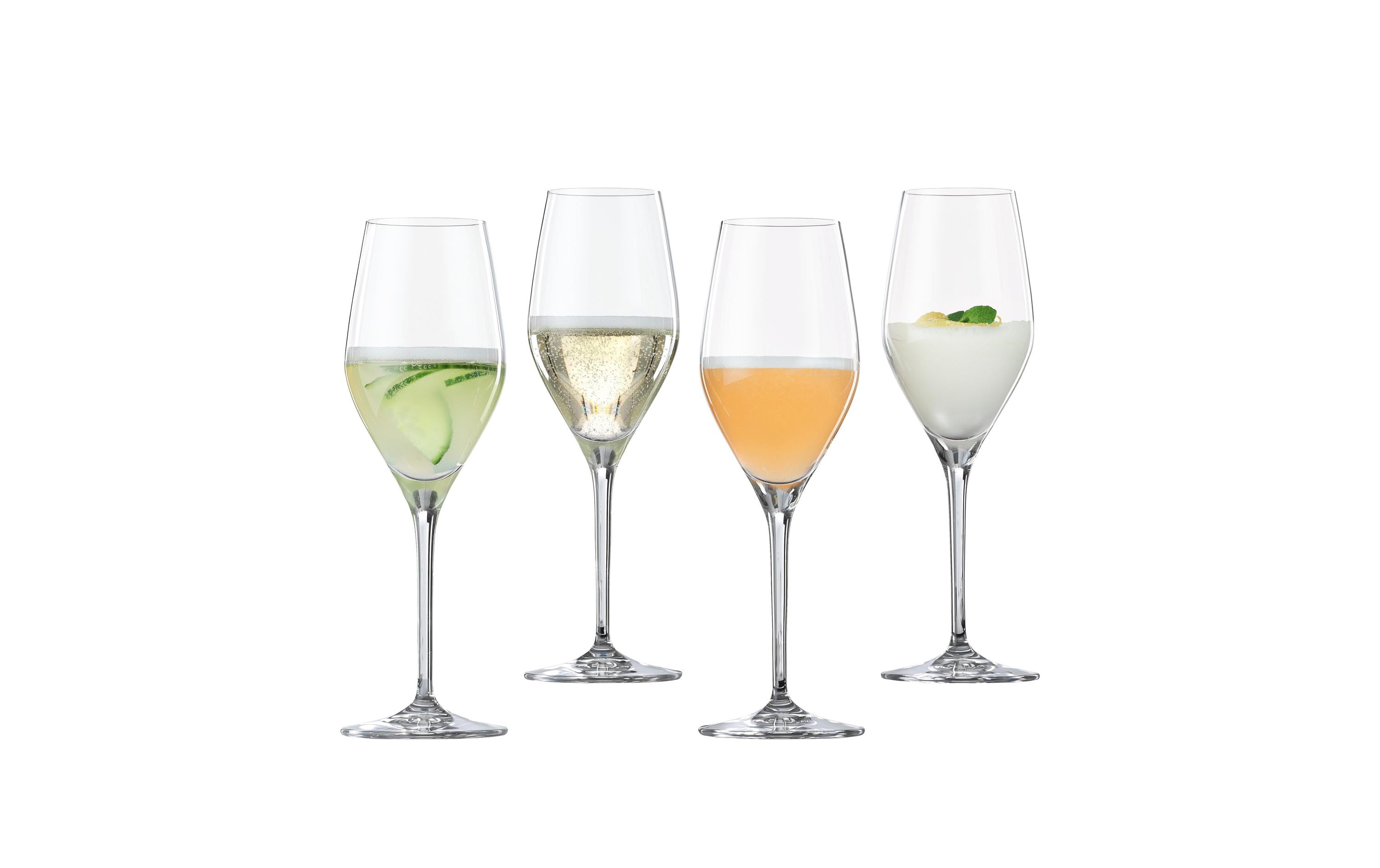 Spiegelau Sektglas Special 270 ml, 4 Stück, Transparent