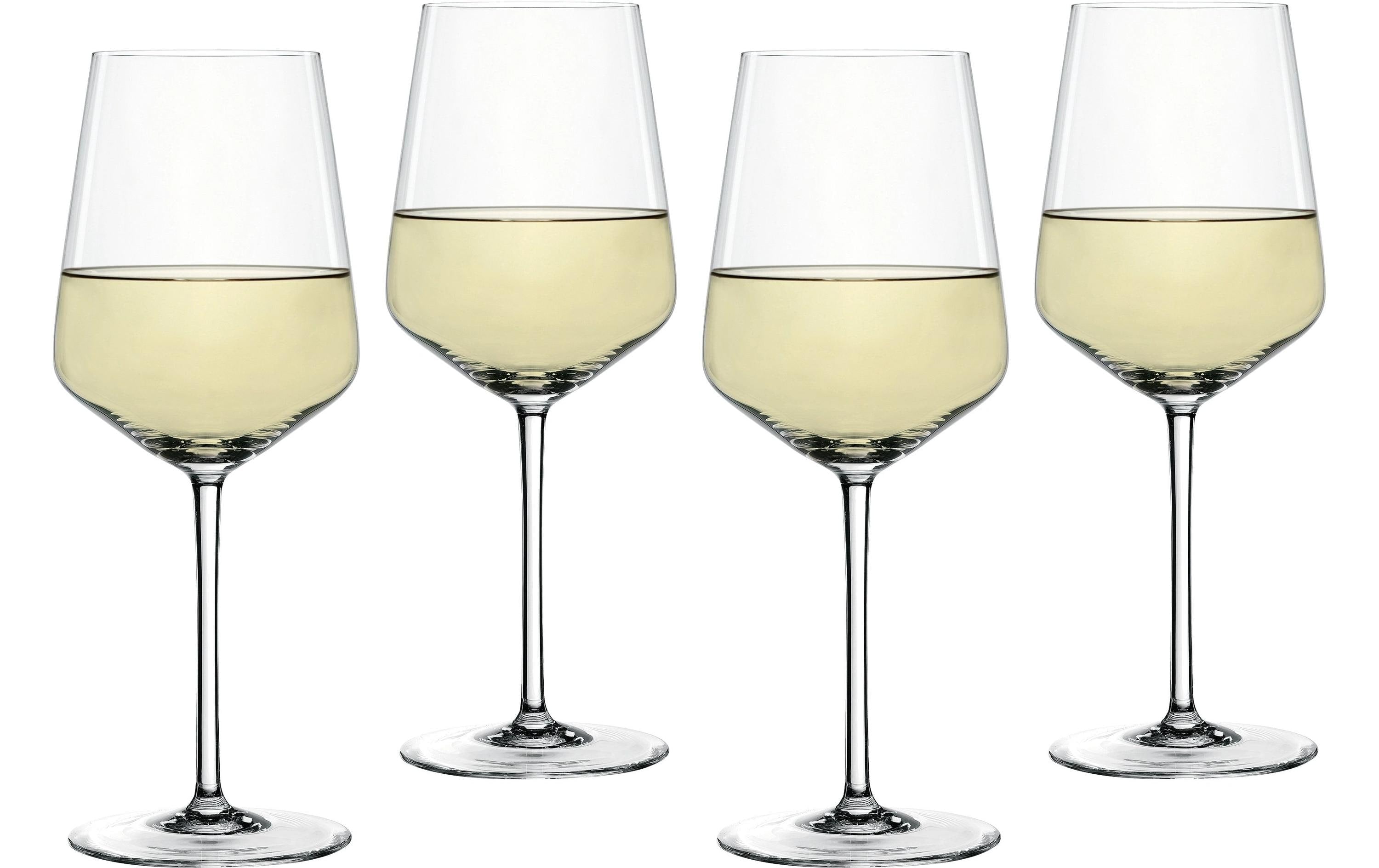 Spiegelau Weissweinglas Style 440 ml, 4 Stück, Transparent