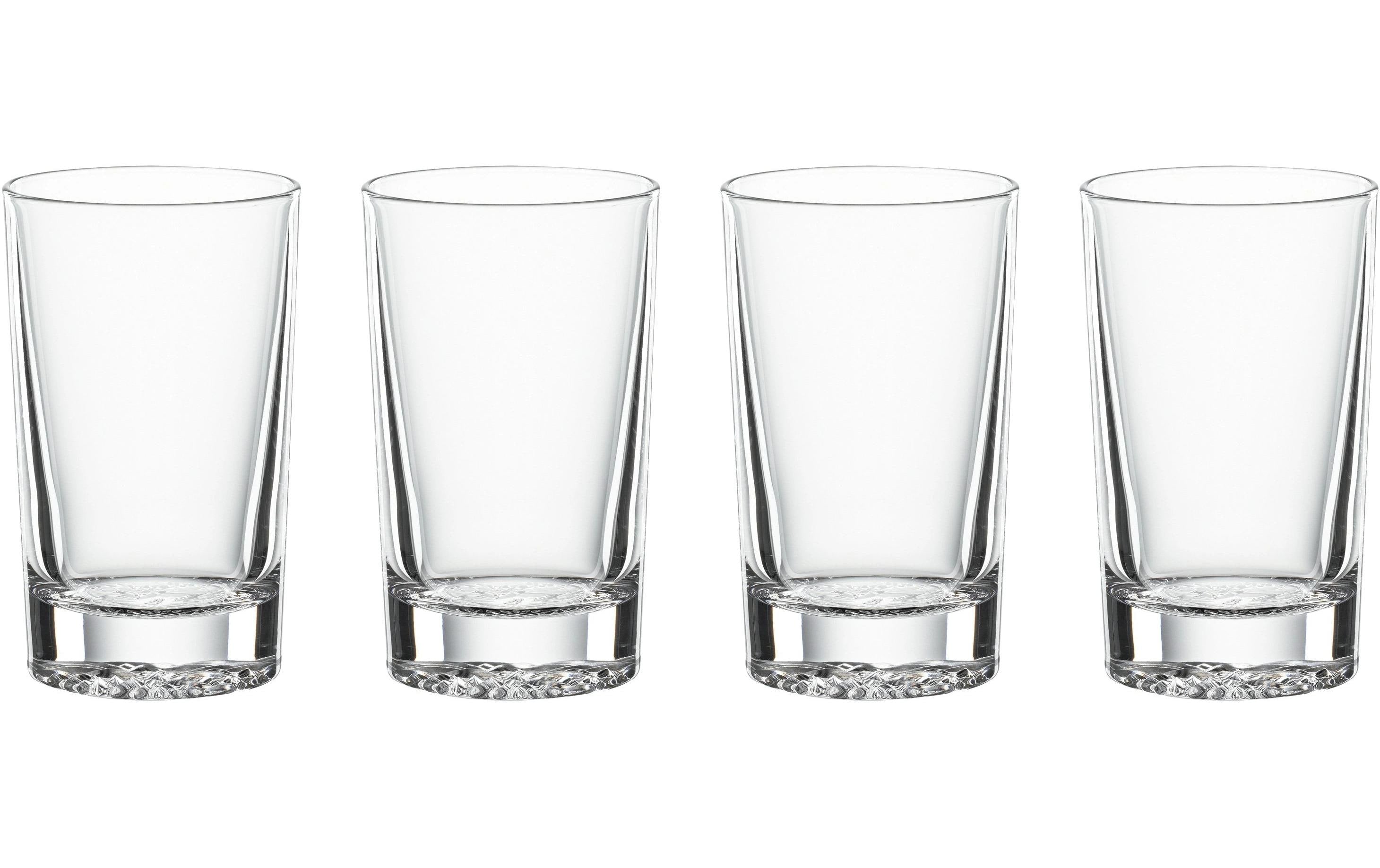 Spiegelau Trinkglas Lounge 2.0 247 ml, 4 Stück, Transparent