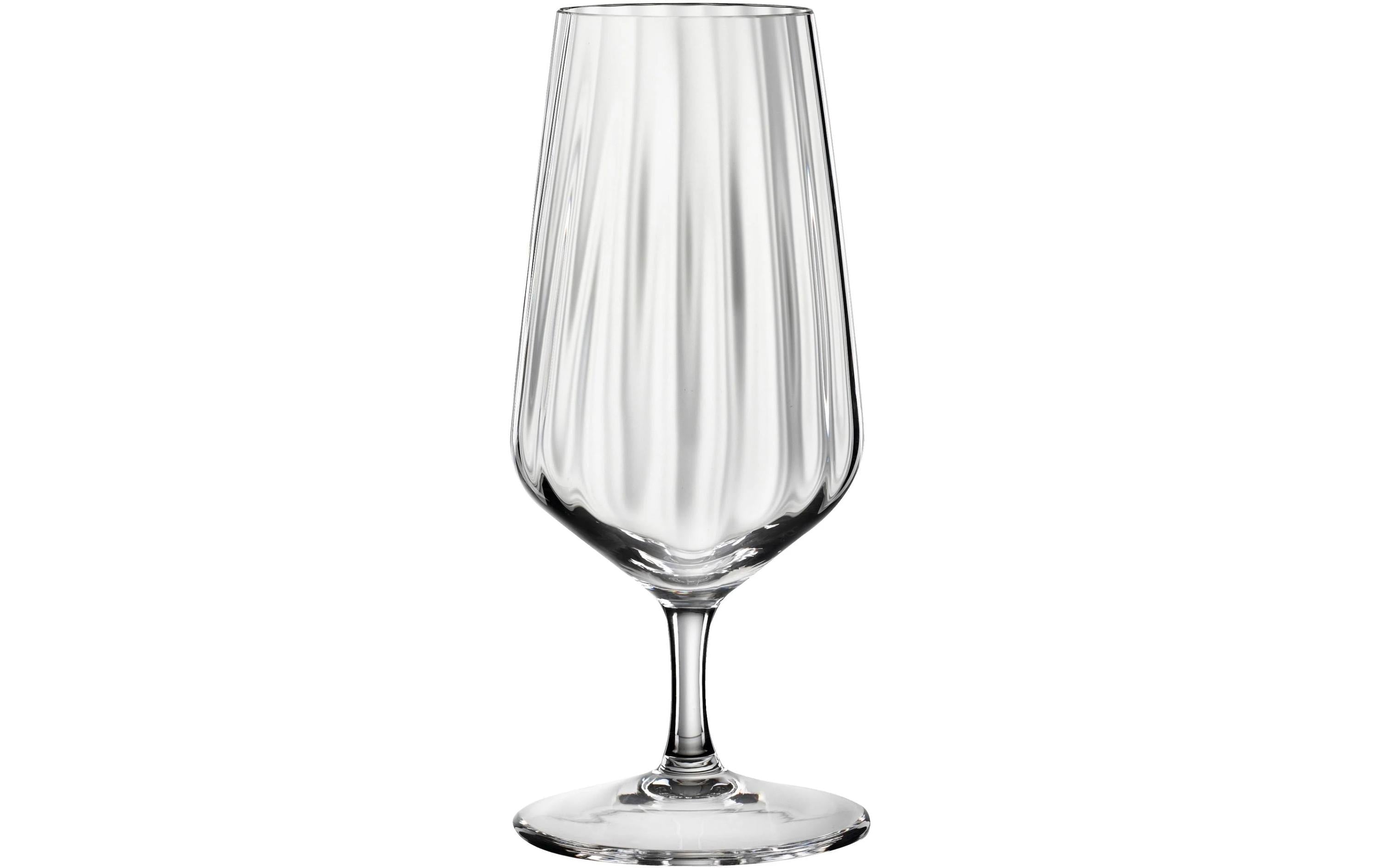 Spiegelau Bierglas LifeStyle 440 ml, 4 Stück, Transparent