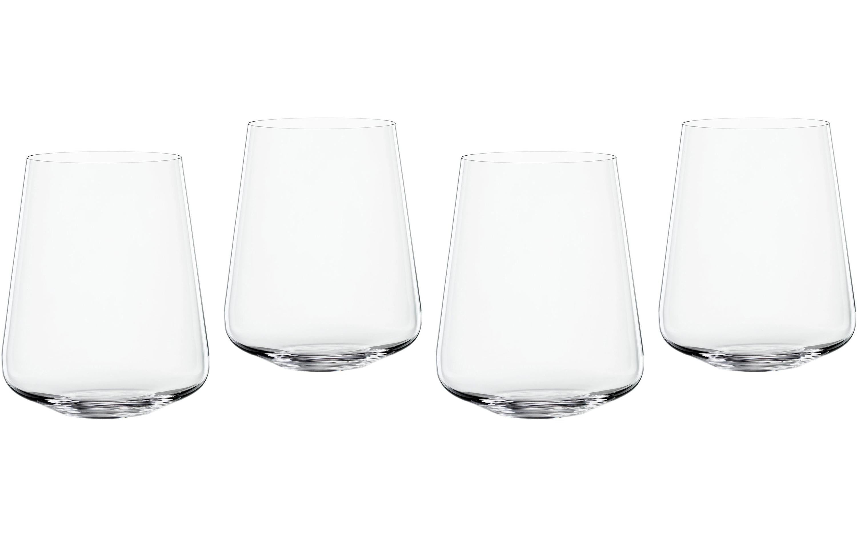 Spiegelau Trinkglas Definition 490 ml, 4 Stück, Transparent