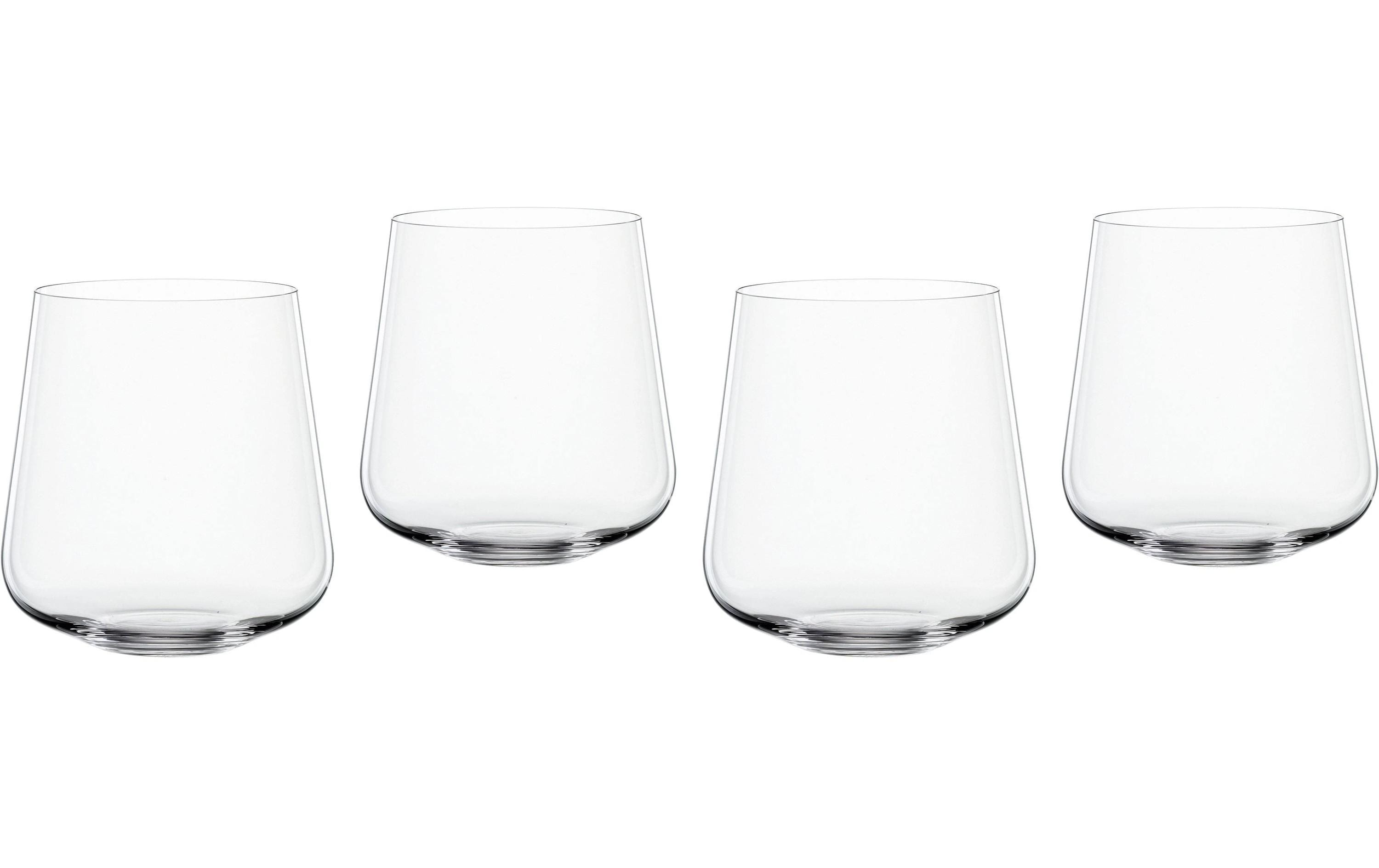 Spiegelau Trinkglas Definition 430 ml, 4 Stück, Transparent