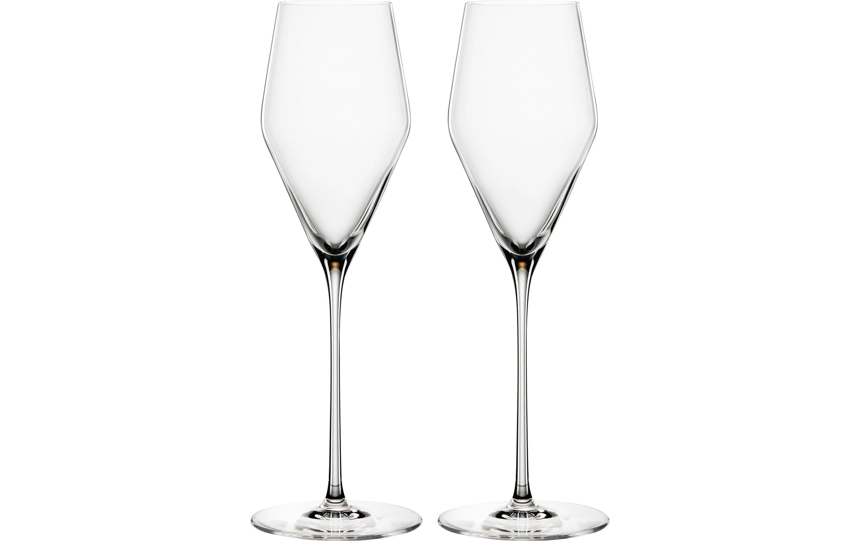Spiegelau Champagnerglas Definition 250 ml, 2 Stück, Transparent