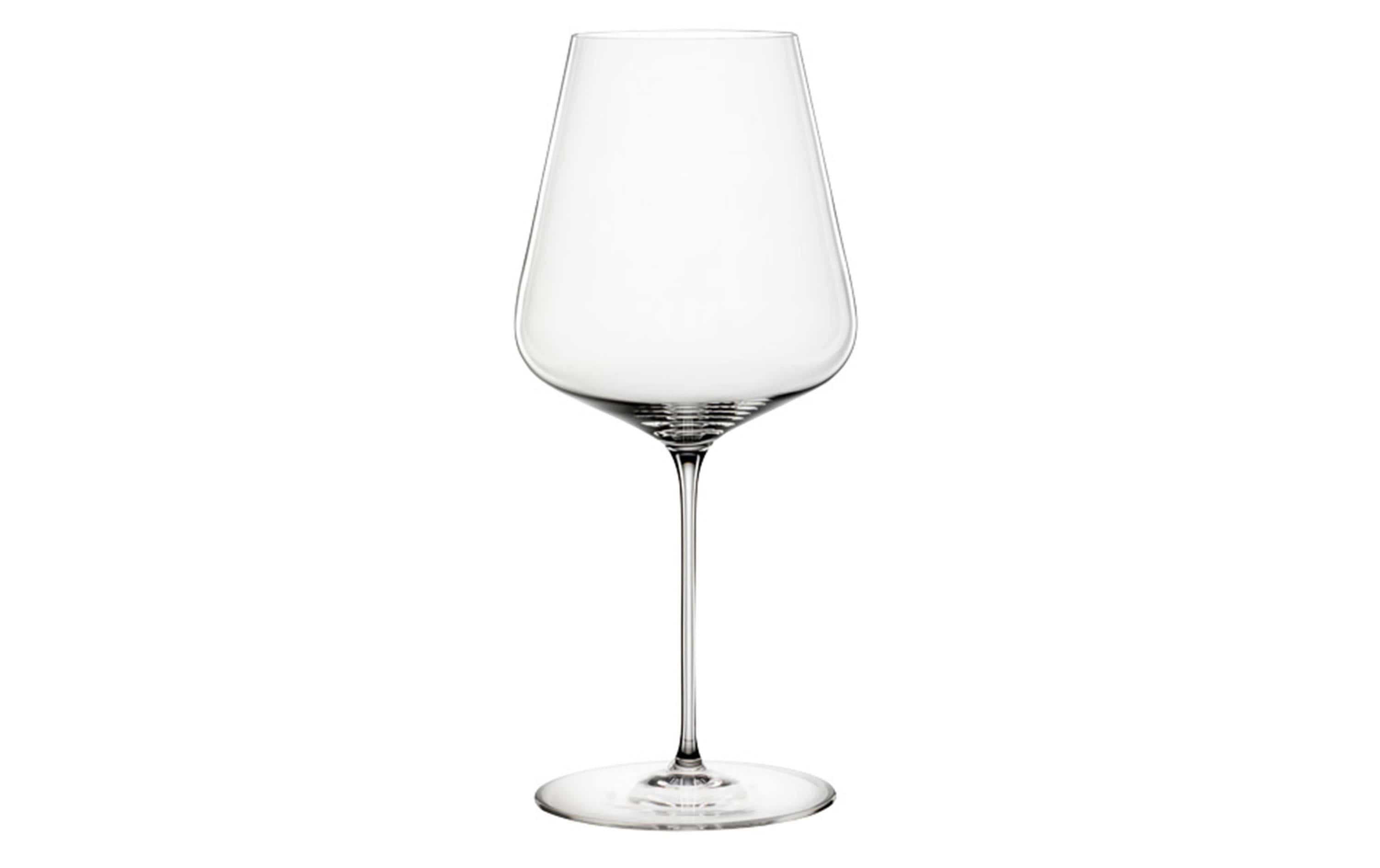 Spiegelau Rotweinglas Definition 750 ml, 2 Stück, Transparent