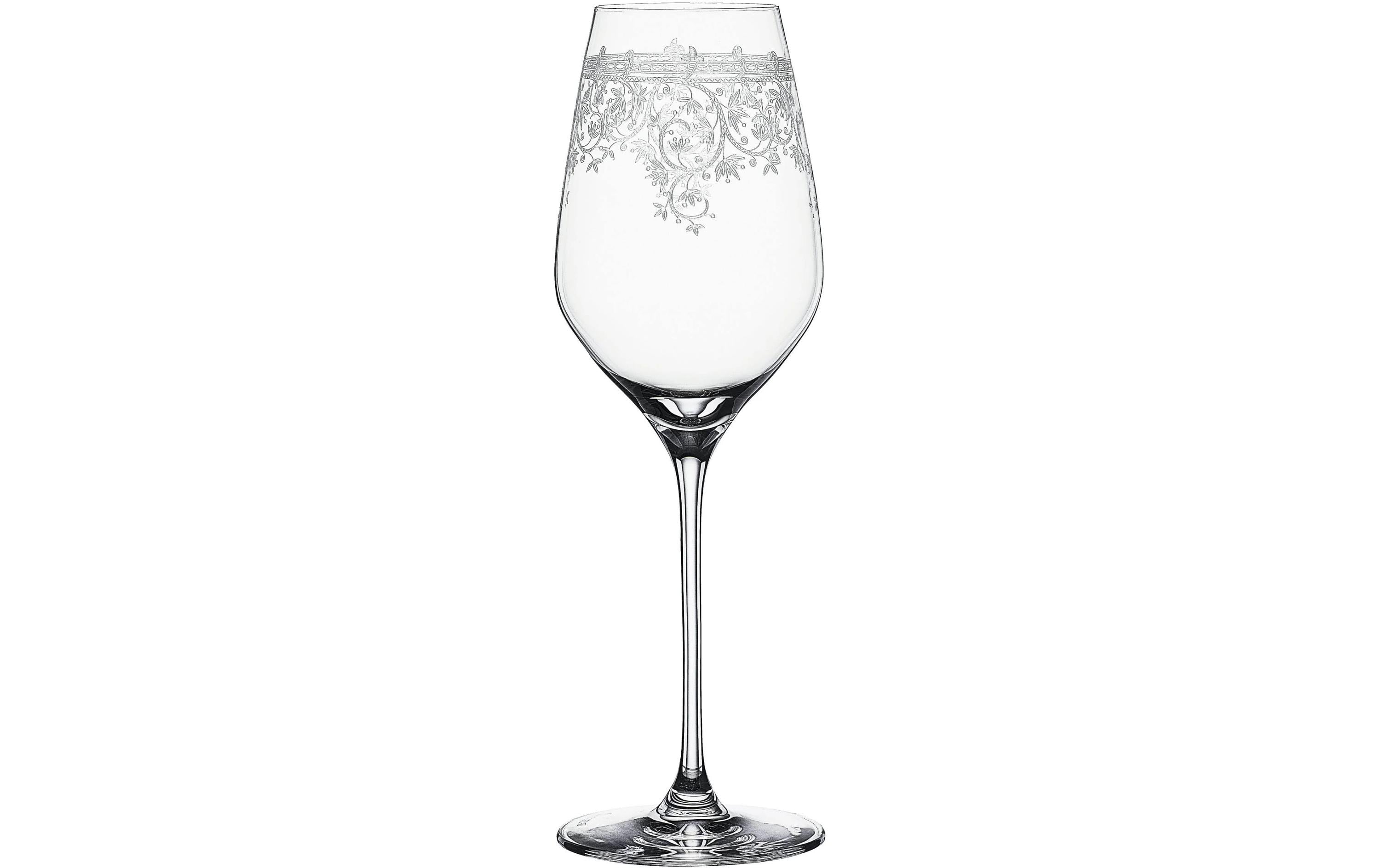 Spiegelau Weissweinglas Arabesque 500 ml, 2 Stück, Transparent