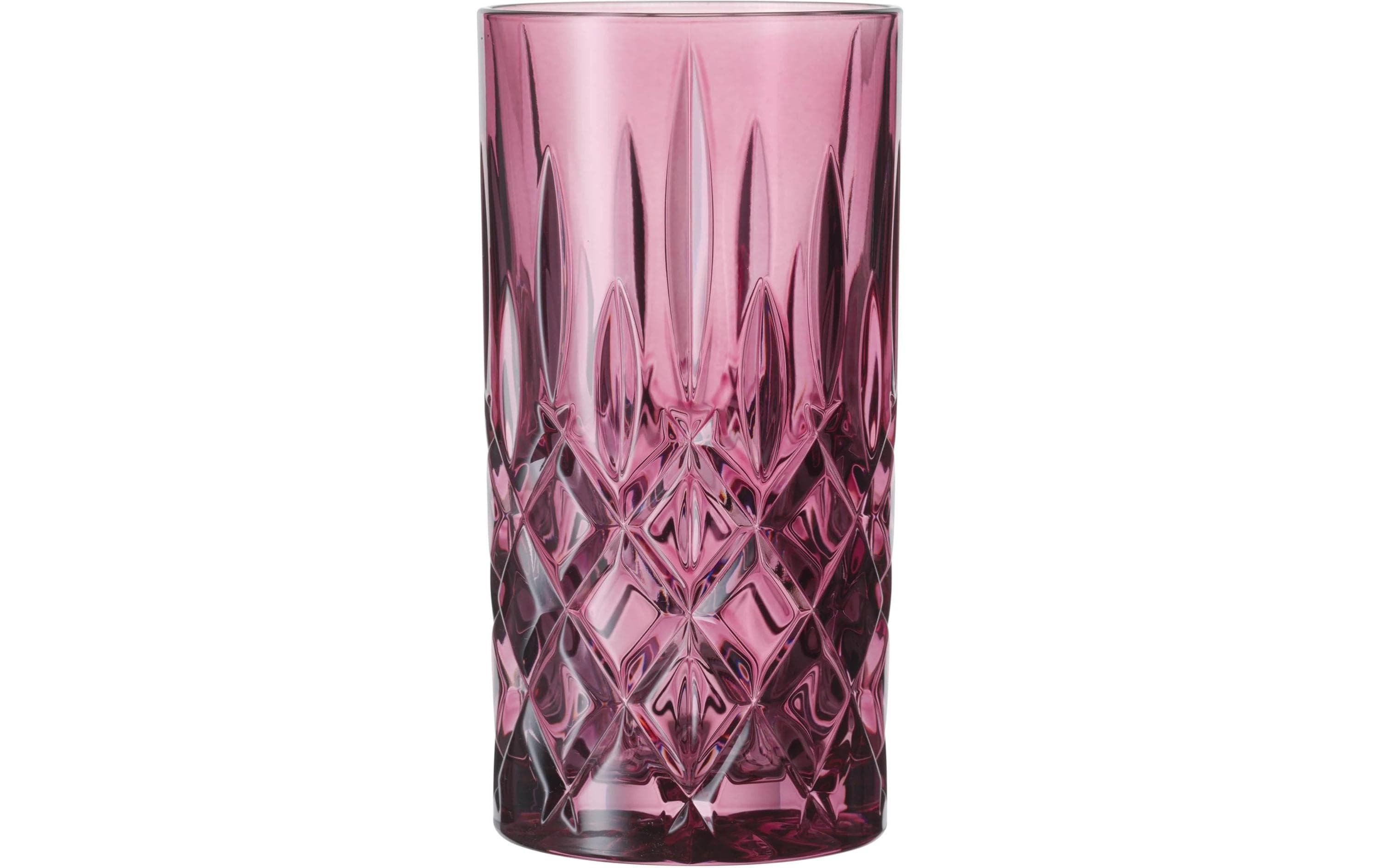 Nachtmann Longdrinkglas Noblesse, Berry, 2 Stück