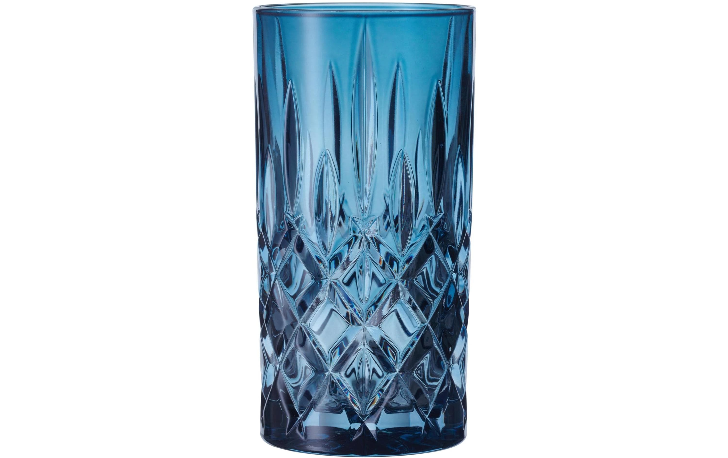 Nachtmann Longdrinkglas Noblesse, Vintage Blue, 2 Stück