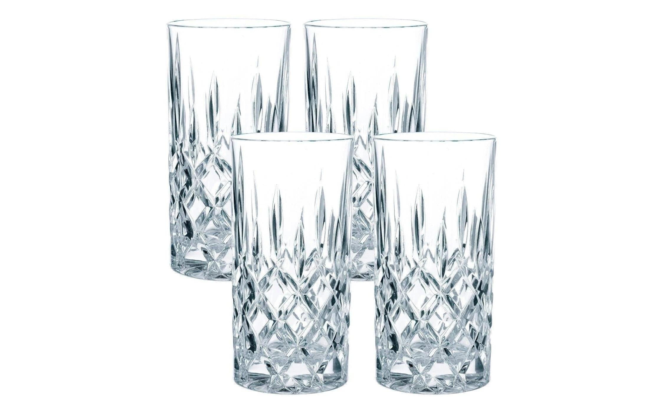 Nachtmann Longdrinkglas Noblesse, 4 Stück
