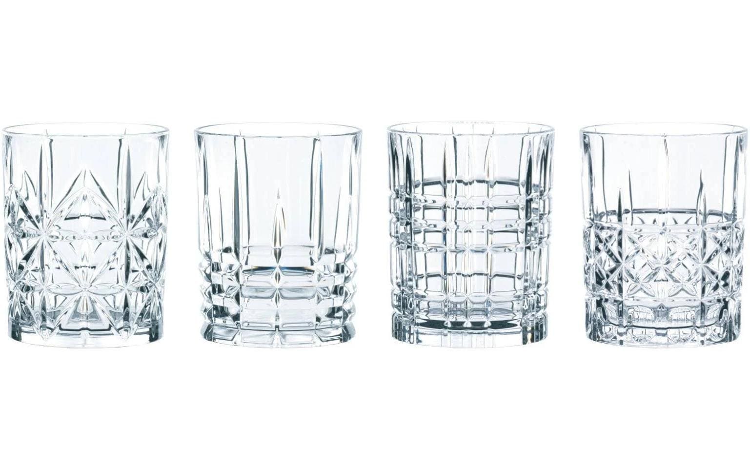 Nachtmann Whiskyglas Highland, 4 Stück