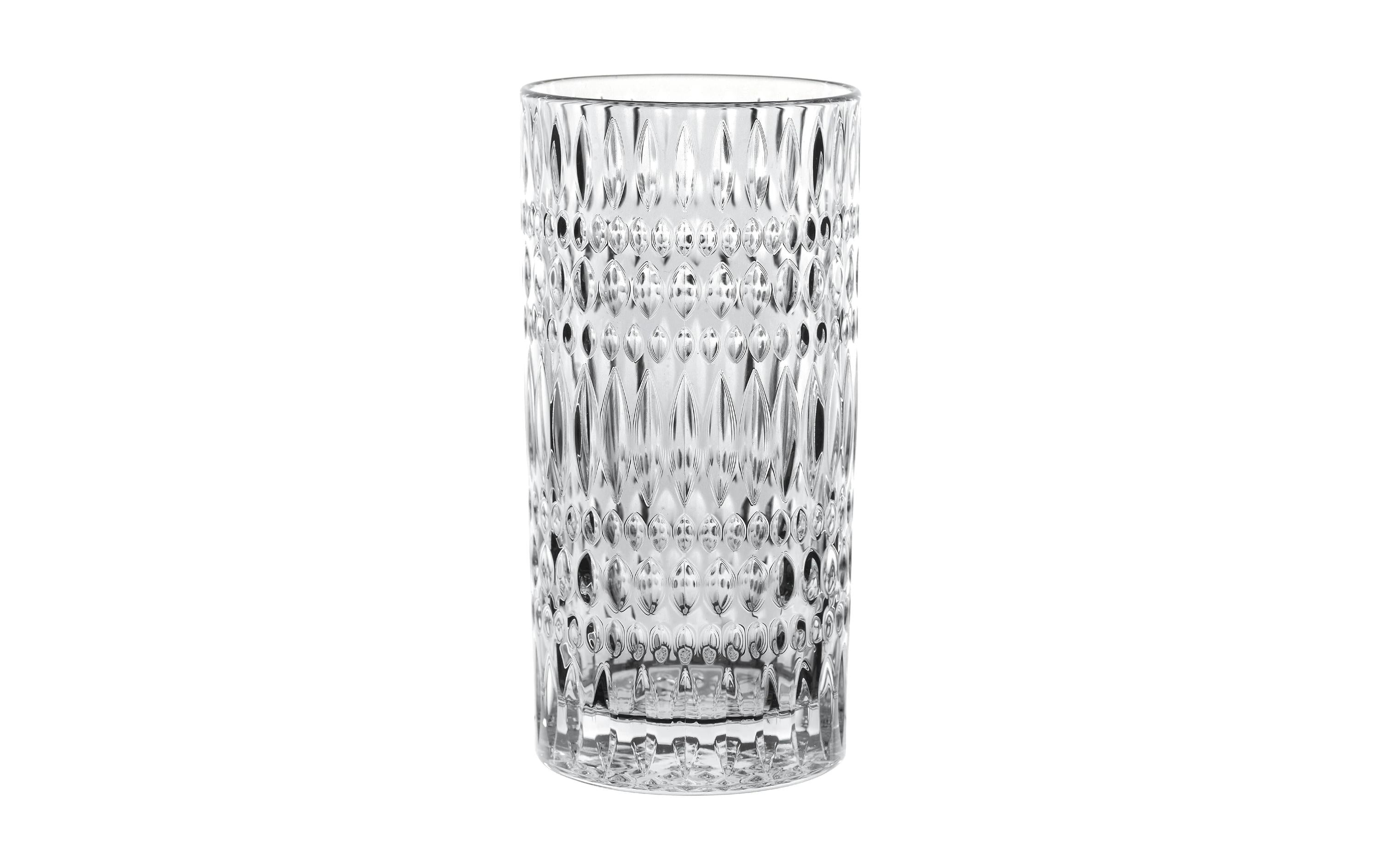 Nachtmann Longdrinkglas Ethno, 4 Stück