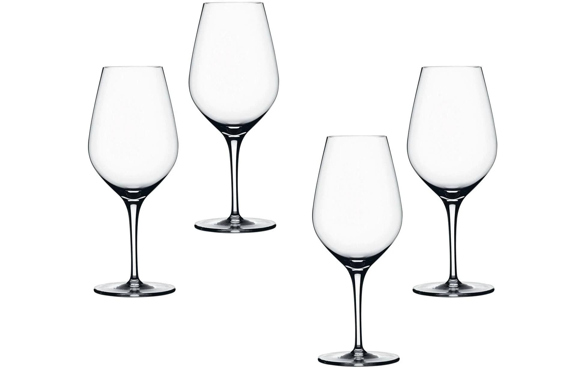 Spiegelau Weissweinglas Authentis 420 ml, 4 Stück, Transparent