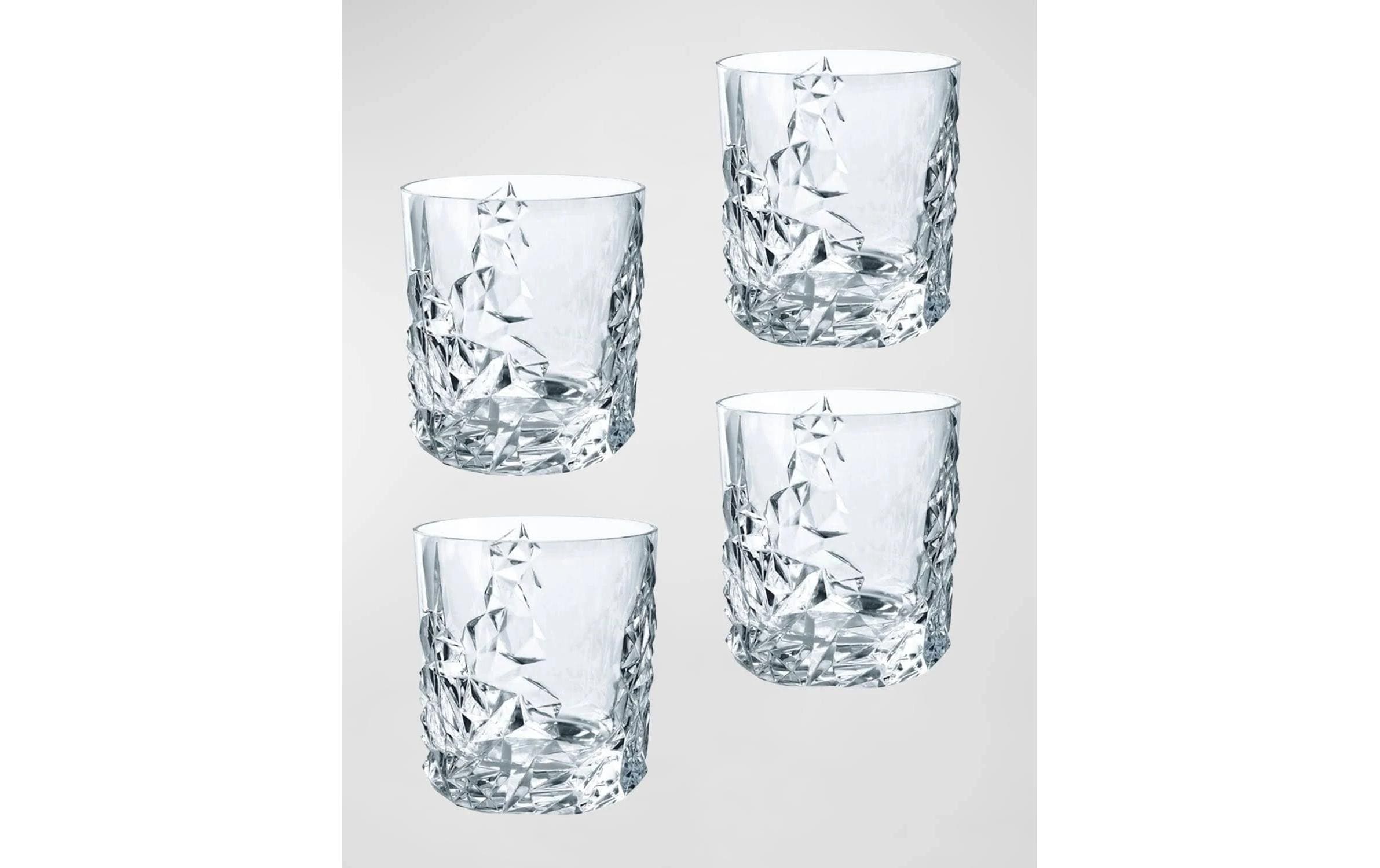 Nachtmann Whiskyglas Sculpture, 4 Stück
