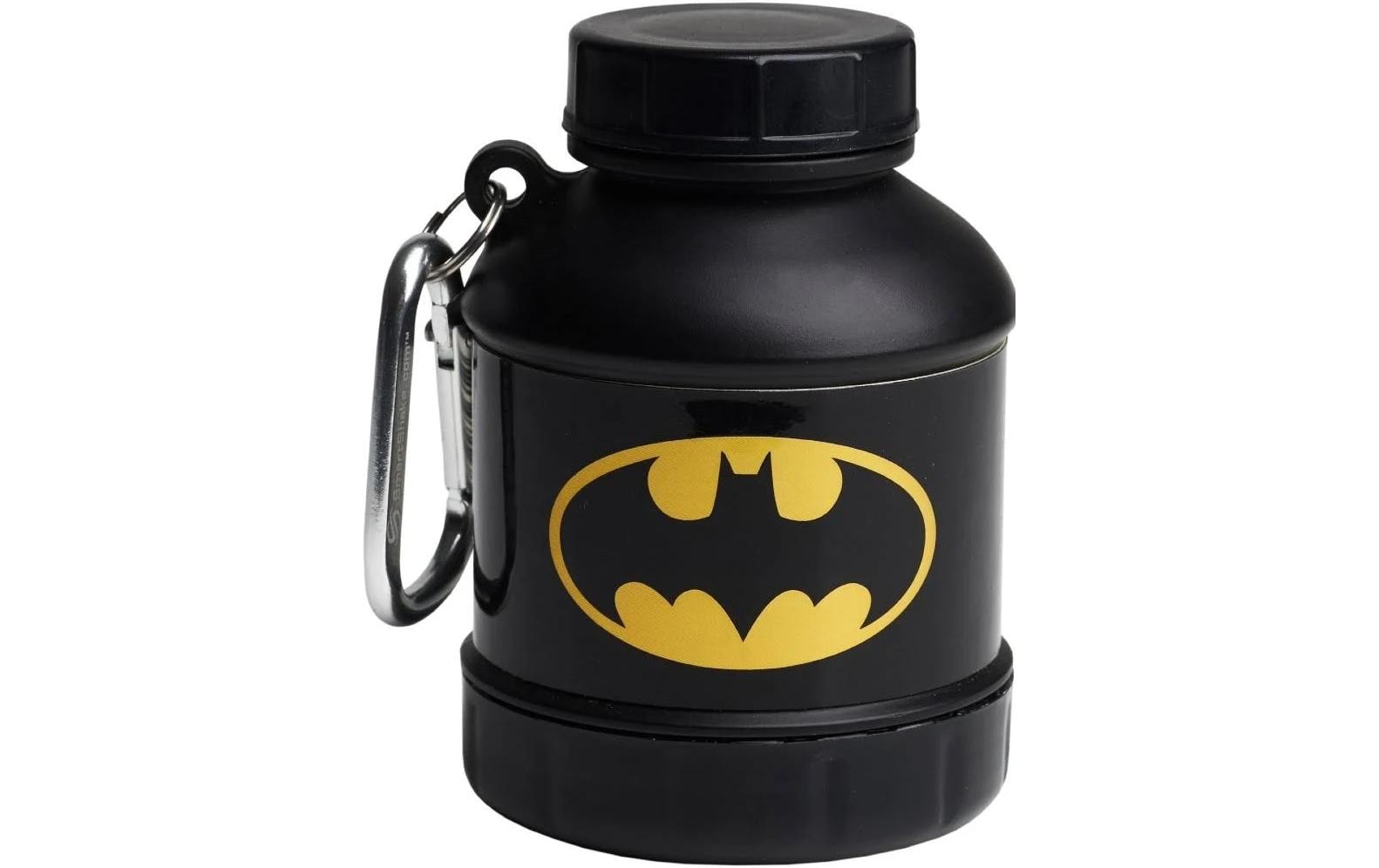 Smartshake Smartshake Whey2GO Funnel Batman 100 ml, Schwarz
