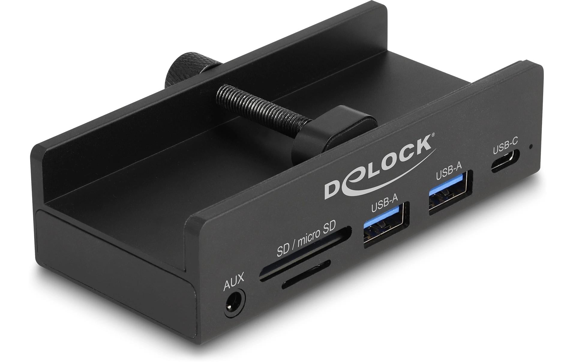 Delock Externer USB-Hub 5 Gbps