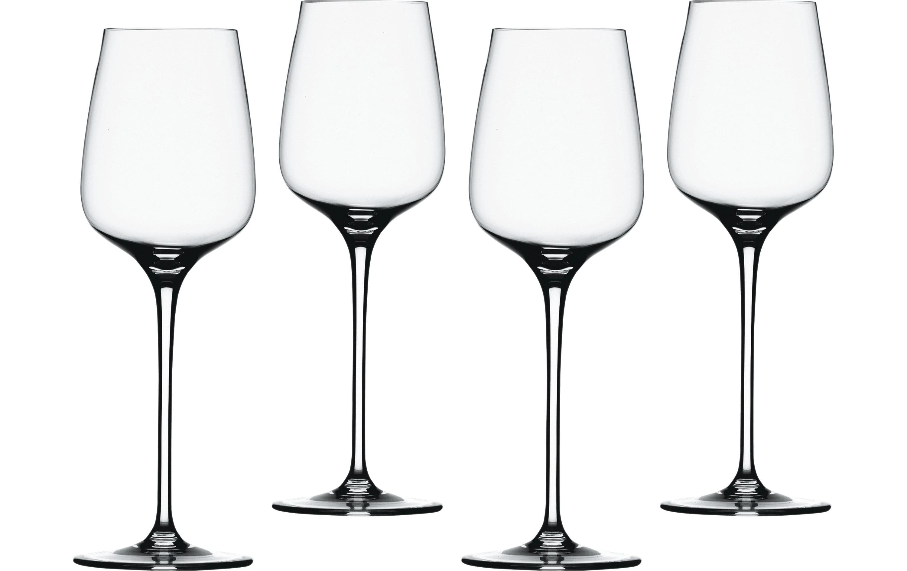 Spiegelau Weissweinglas 365 ml, 4 Stück, Transparent