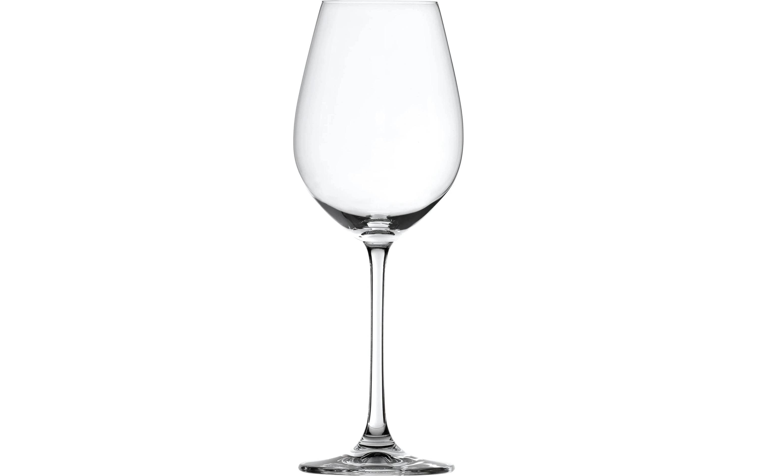 Spiegelau Weissweinglas Salute 465 ml, 4 Stück, Transparent