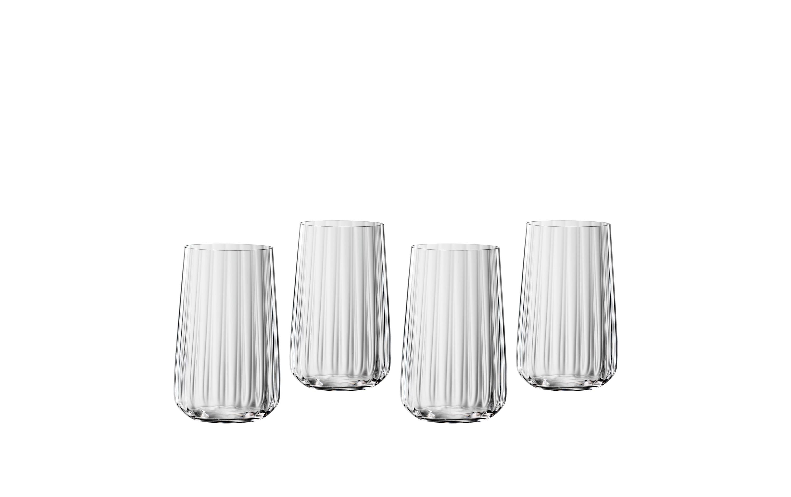 Spiegelau Longdrinkglas LifeStyle 510 ml, 4 Stück, Transparent