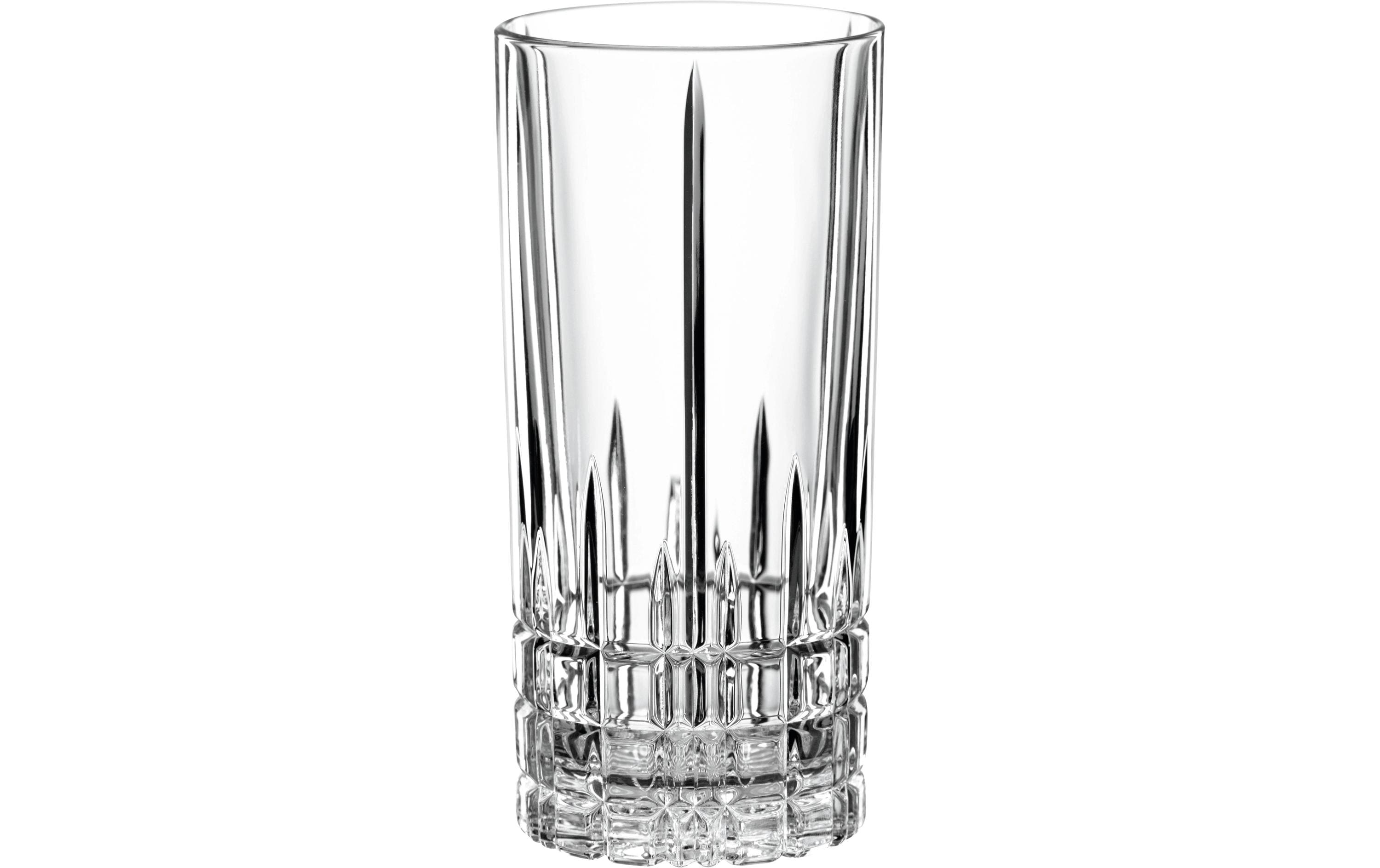 Spiegelau Longdrinkglas Perfect Serve 350 ml, 4 Stück, Transparent