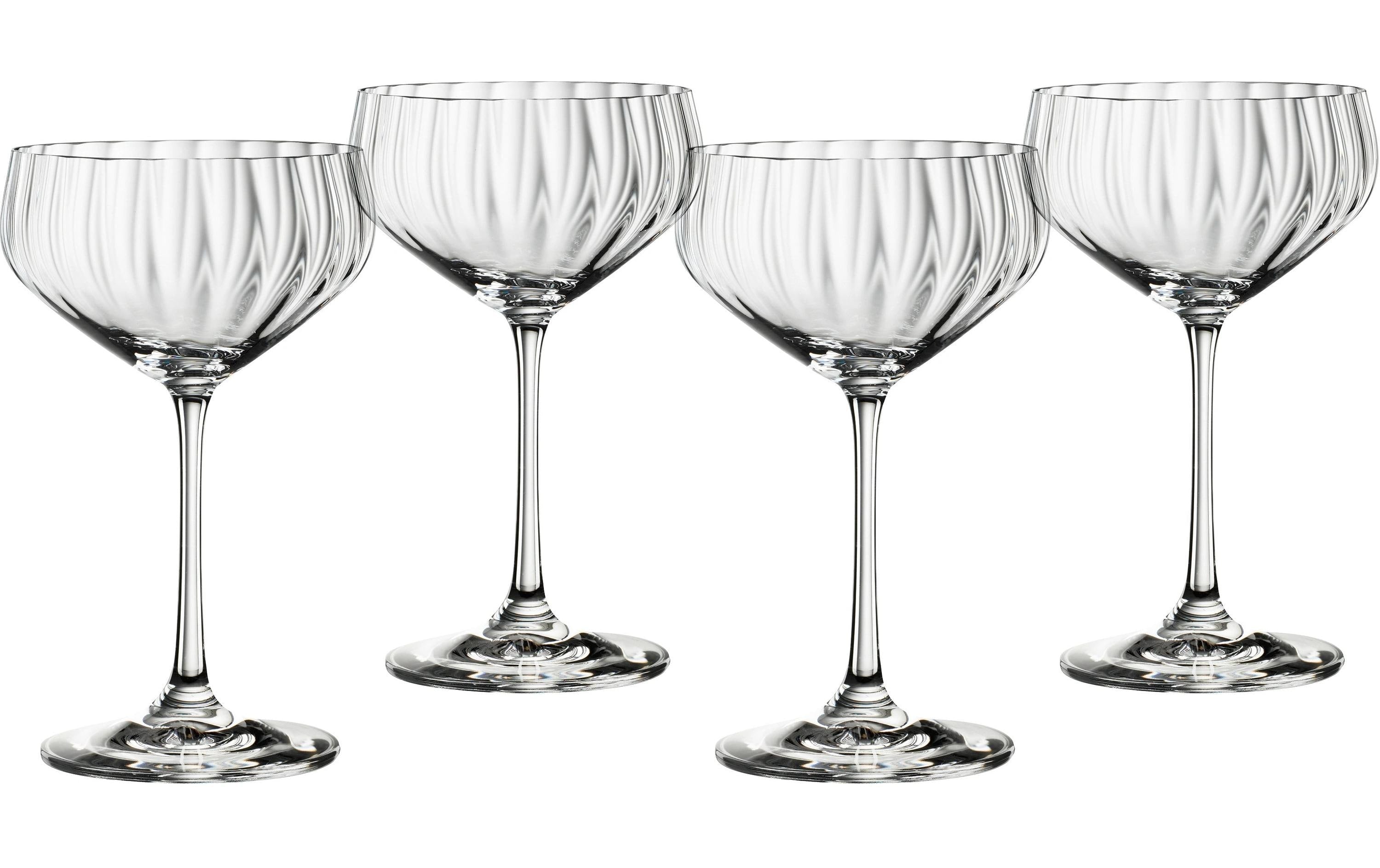 Spiegelau Cocktailglas LifeStyle 310 ml, 4 Stück, Transparent