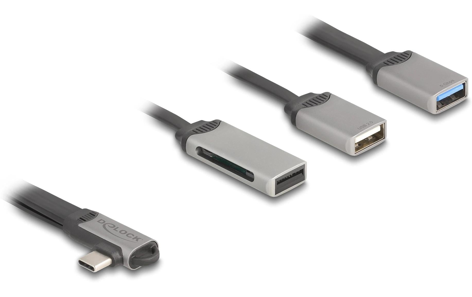 Delock USB Hub 5 Gbps