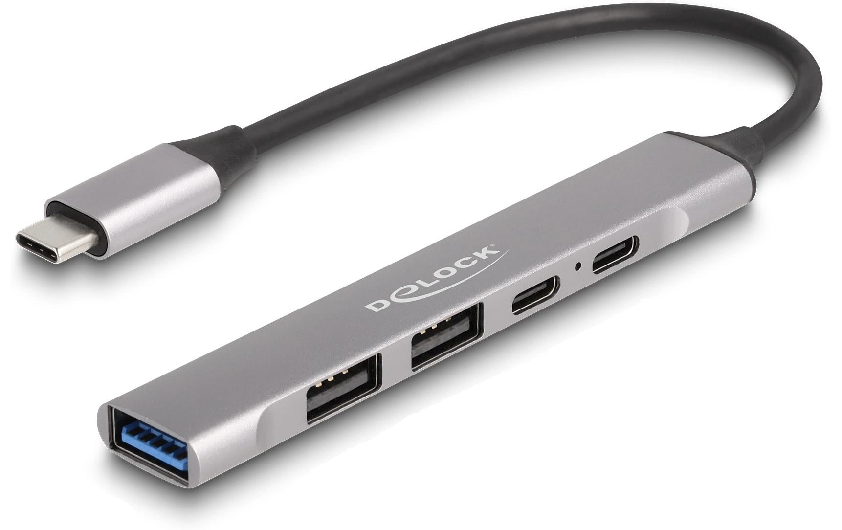 Delock USB-Hub 10 Gbps