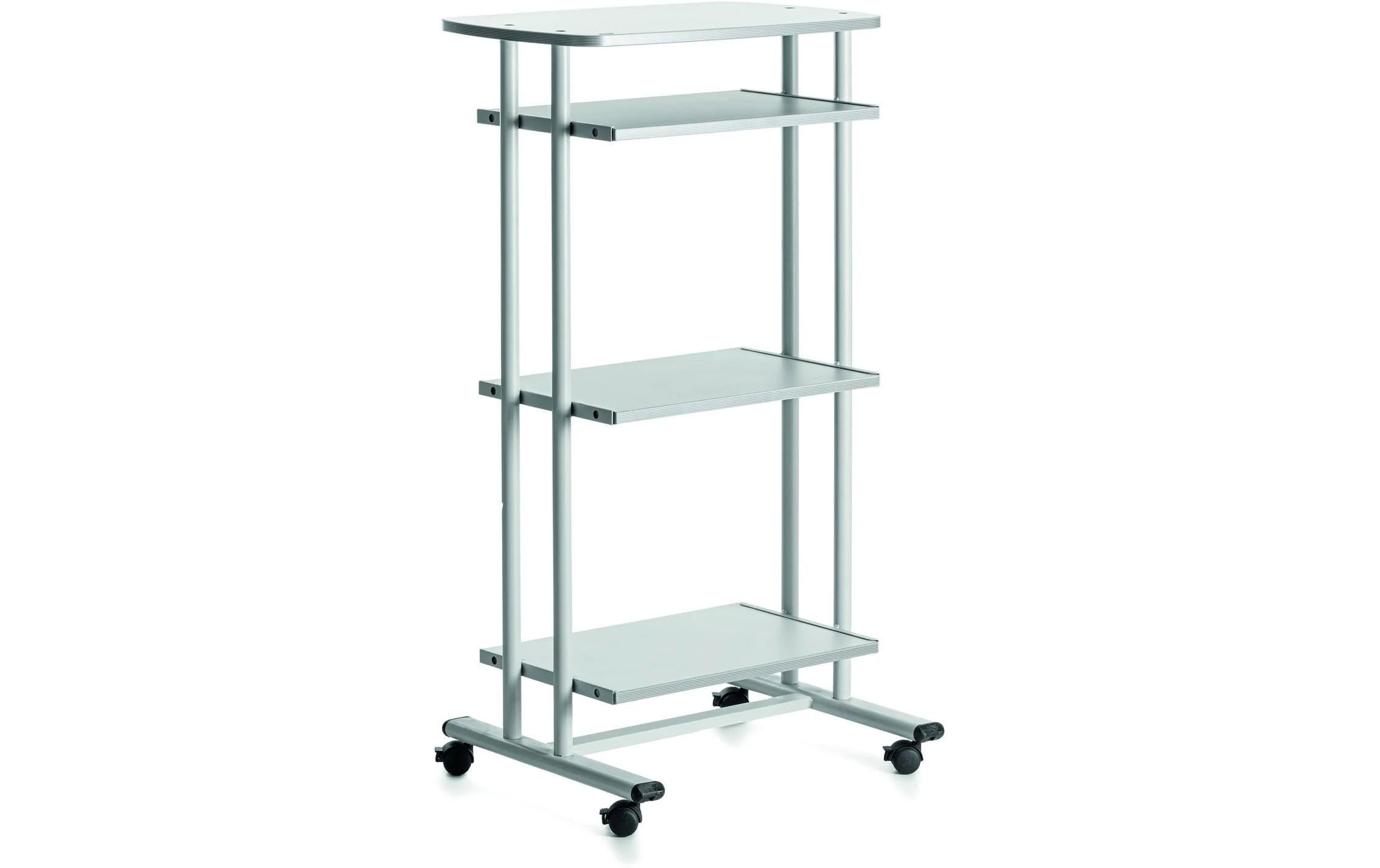 Rocada Computertisch 68 x 53 x 126 cm, Grau