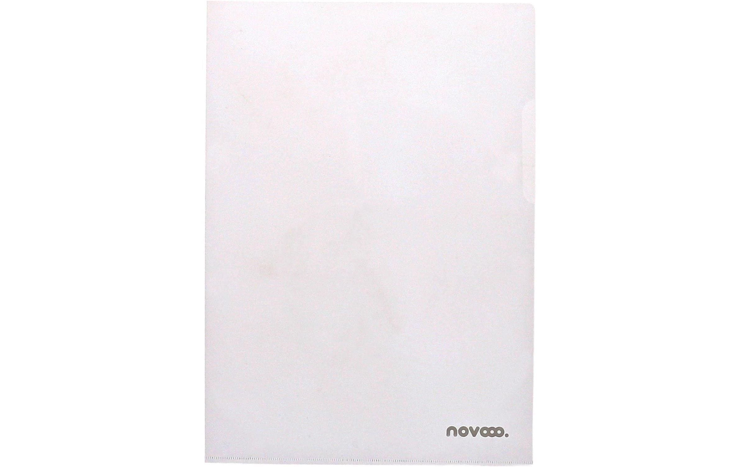 novooo. Pro Sichthüllen 140my 100 Stück Transparent