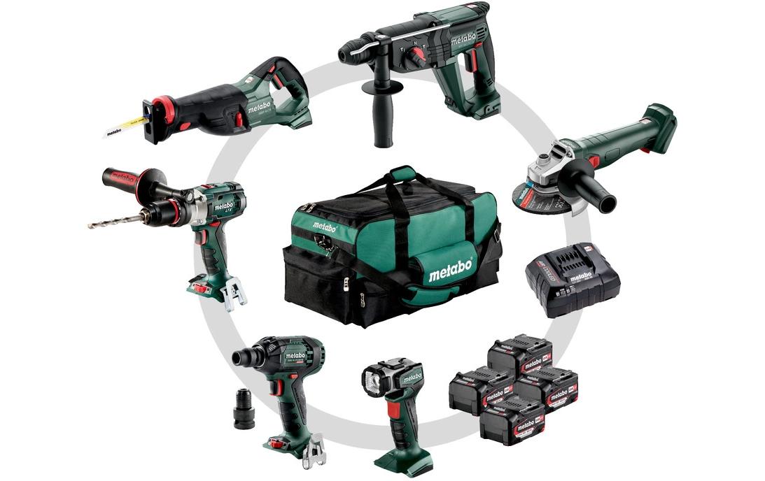 Metabo Combo Set Bauhandwerk 6.1