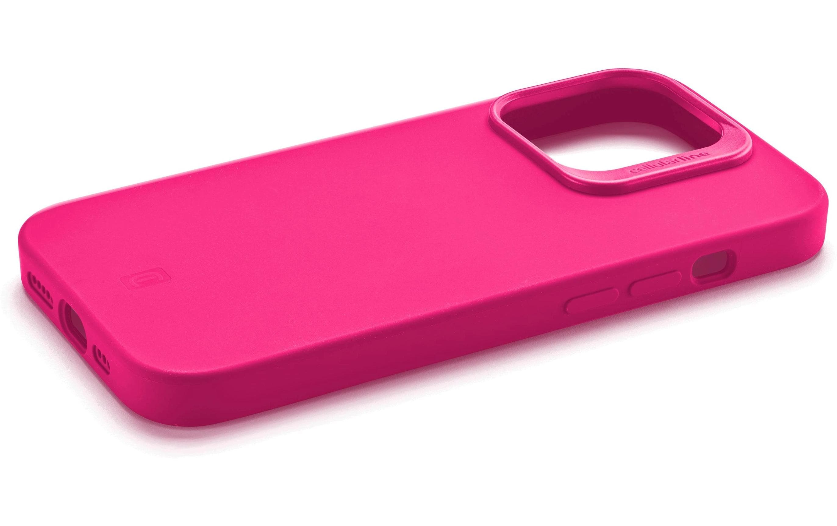 Cellular Line Back Cover Sensation+ iPhone 15 Pink