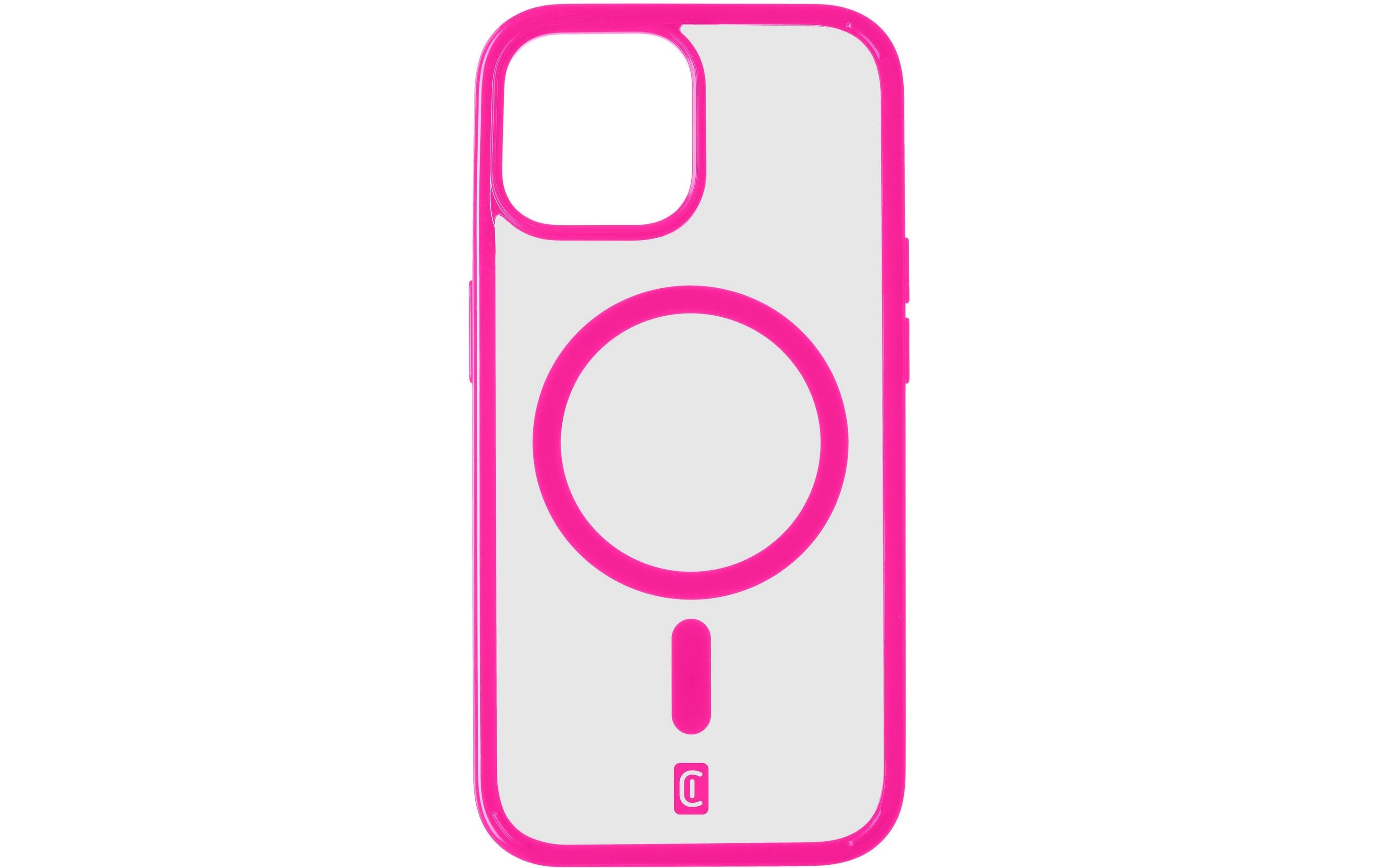 Cellular Line Back Cover Gloss Case iPhone 15 Fuchsia