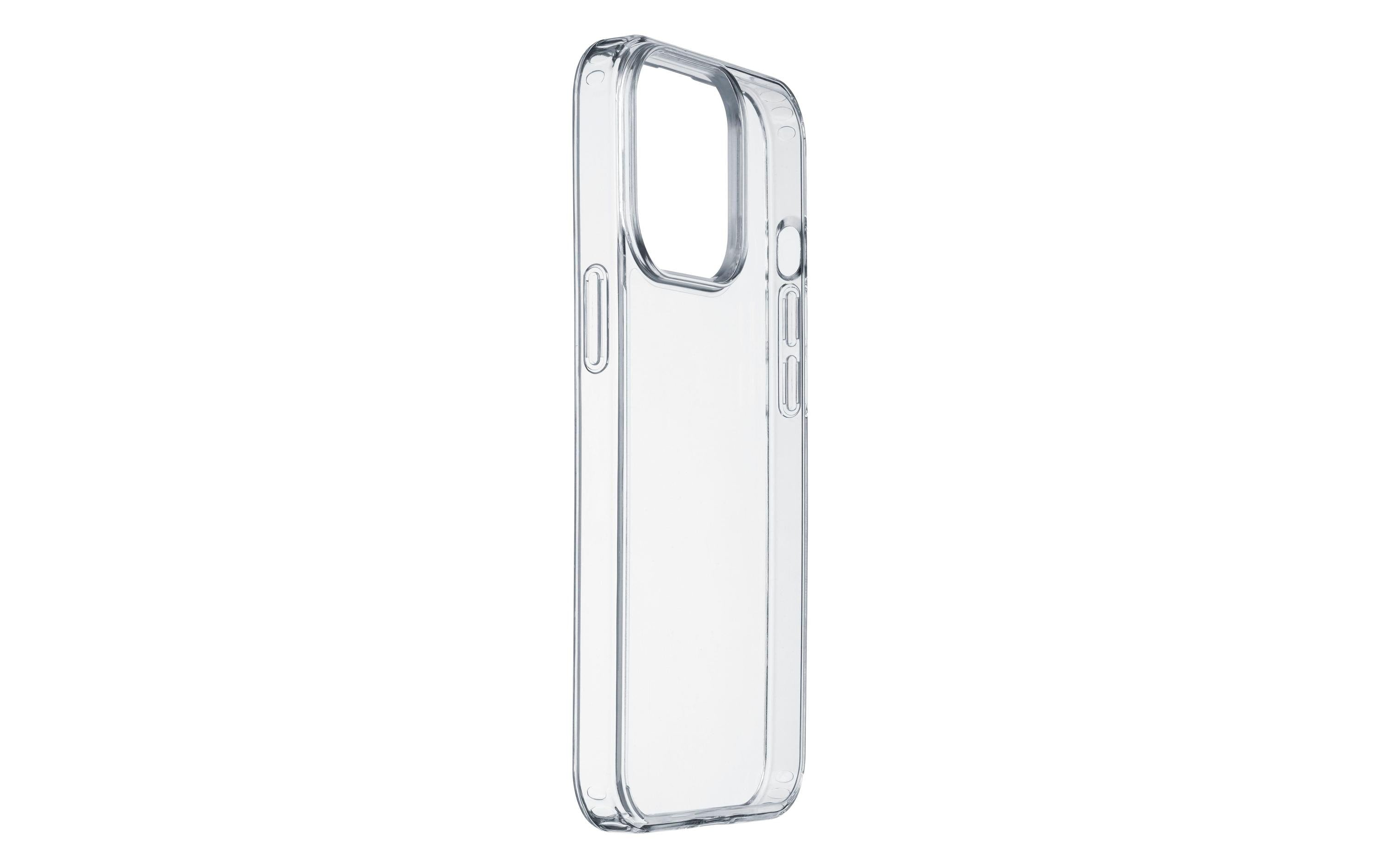 Cellular Line Back Cover Hard Case Clearduo iPhone 15 Plus Transparent