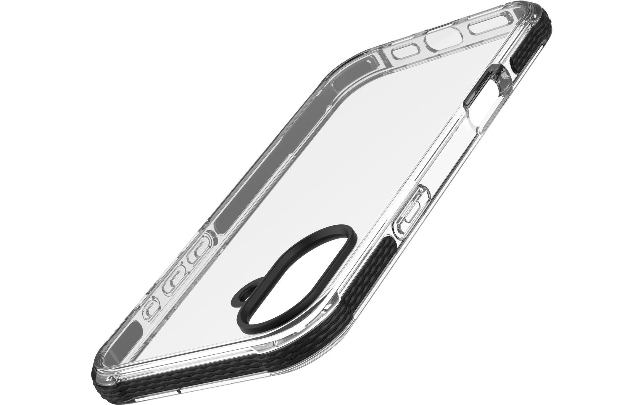 Cellular Line Back Cover Tetra iPhone 16 Plus Transparent