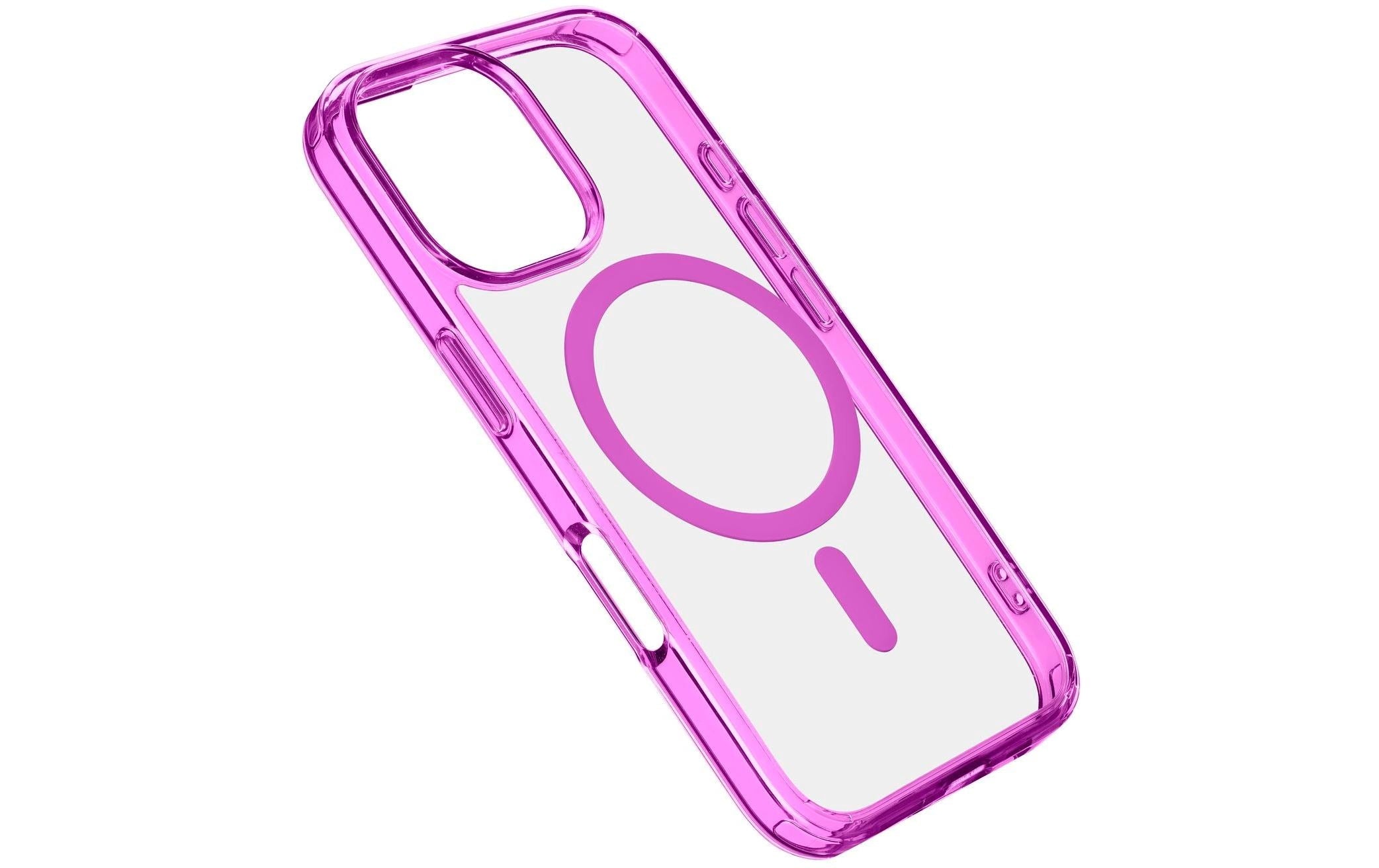 Cellular Line Back Cover Iconic iPhone 16 Pro Max Pink
