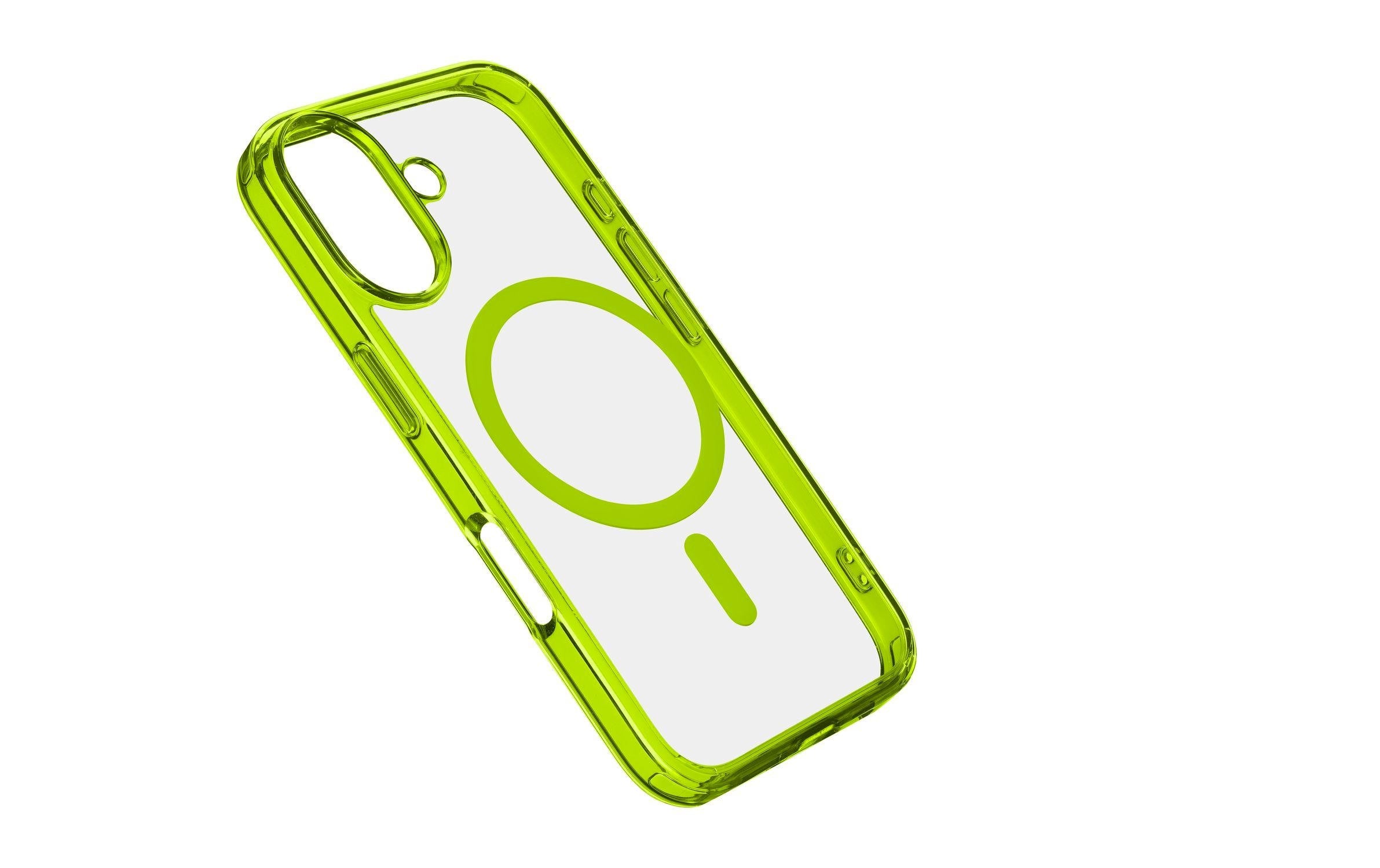 Cellular Line Back Cover Iconic iPhone 16 Plus Lime