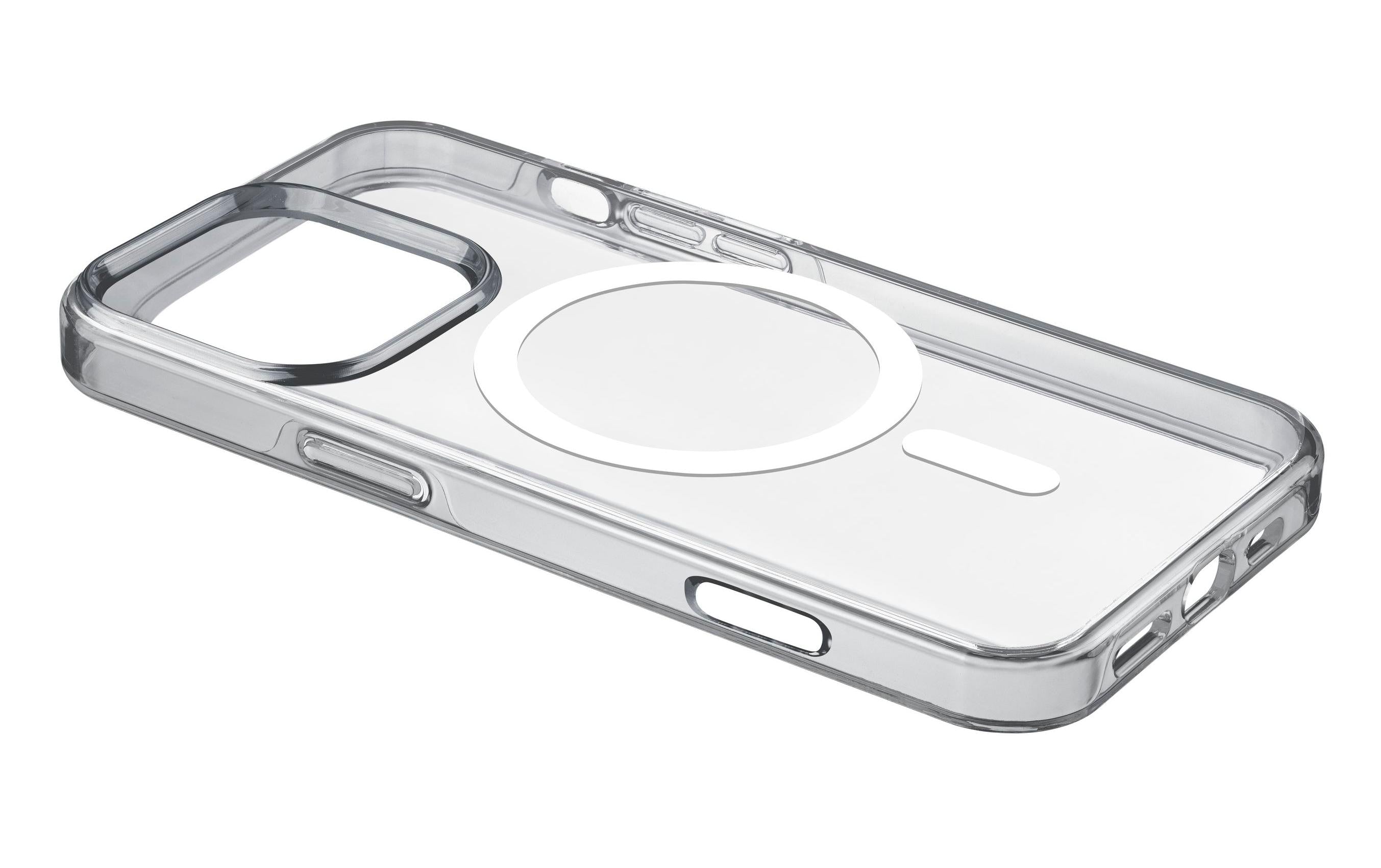 Cellular Line Back Cover Gloss Case iPhone 16 Pro Transparent