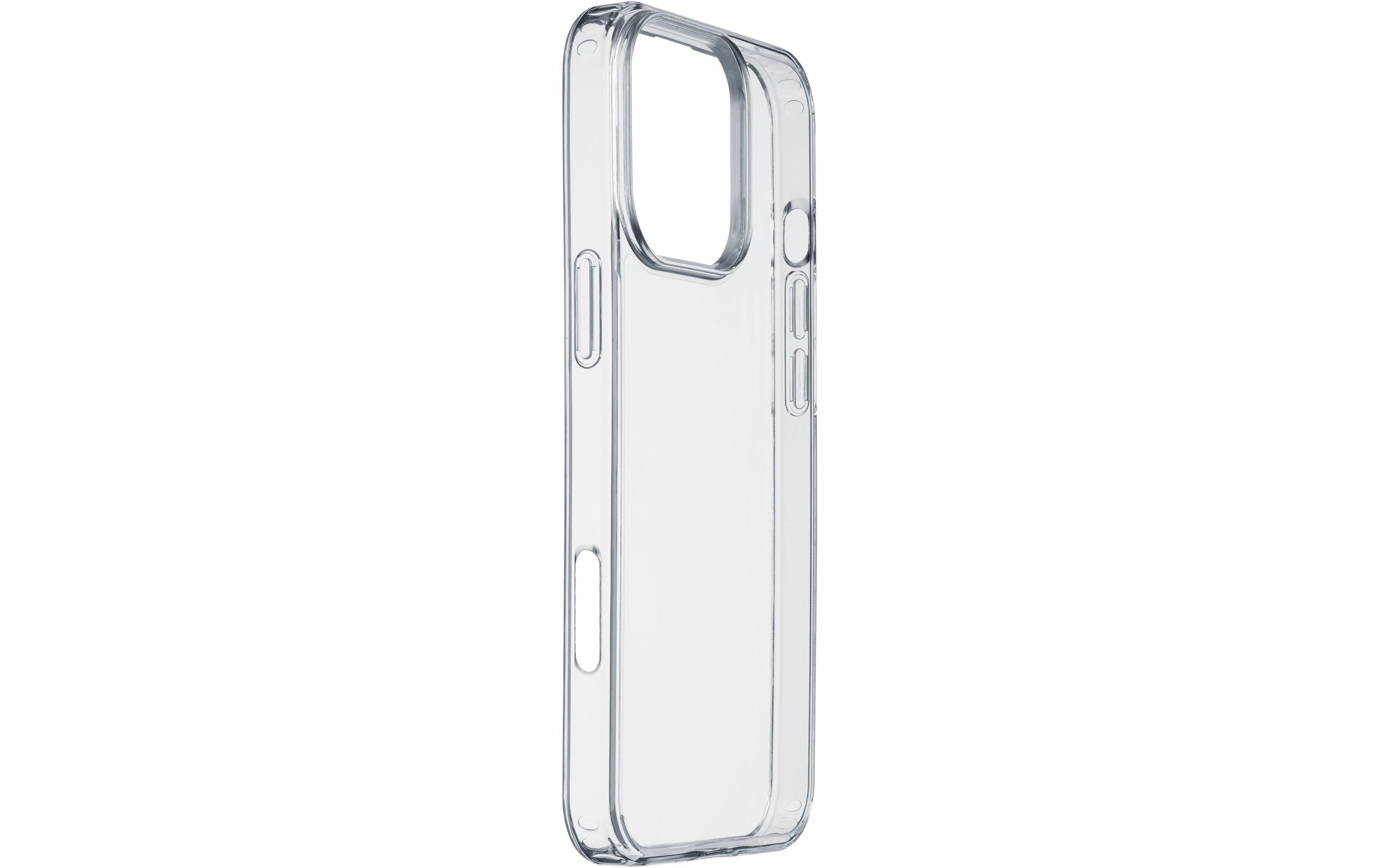 Cellular Line Back Cover Hard Case Clear iPhone 16 Pro Transparent