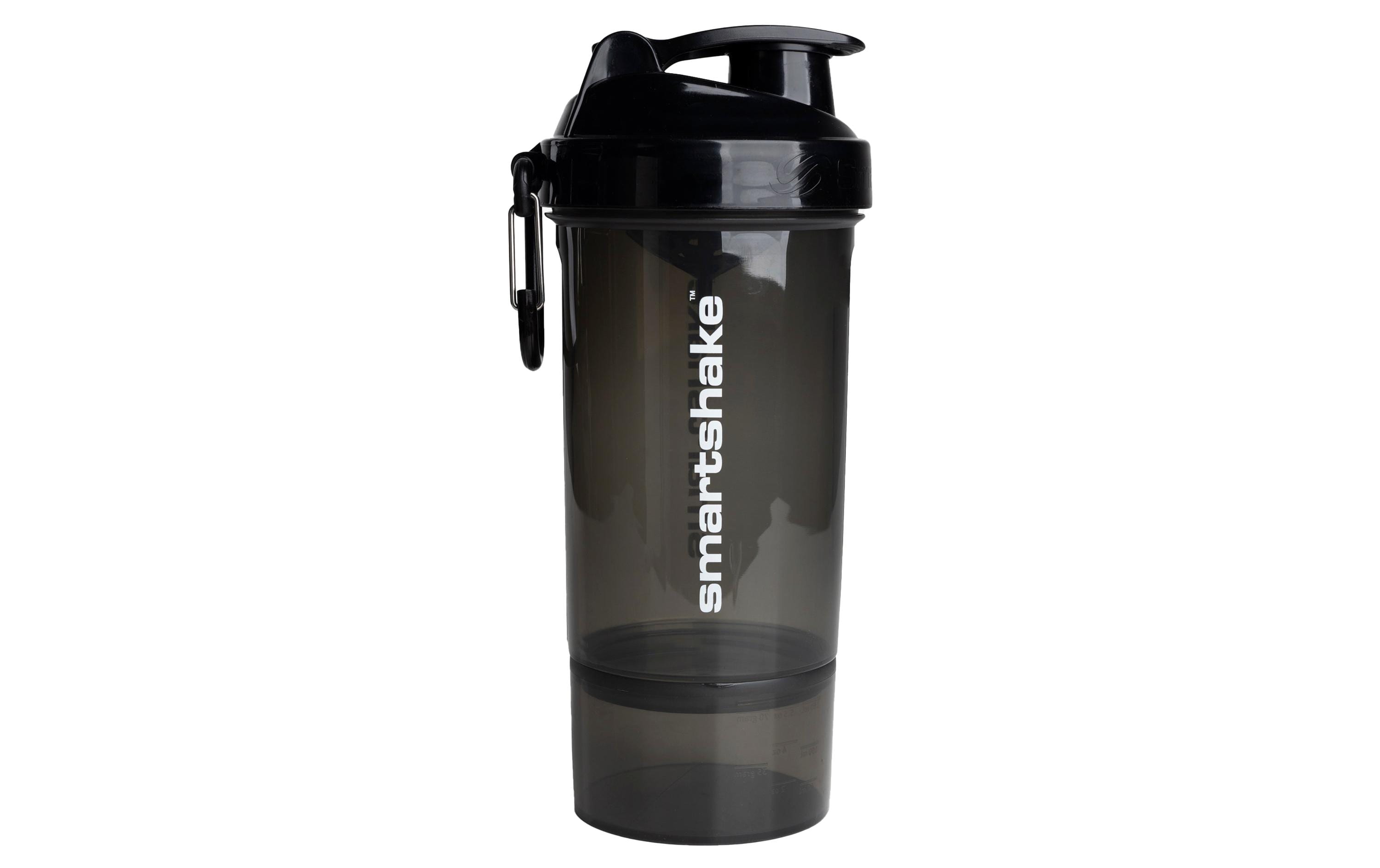 Smartshake Original2Go Black 600 ml, Schwarz
