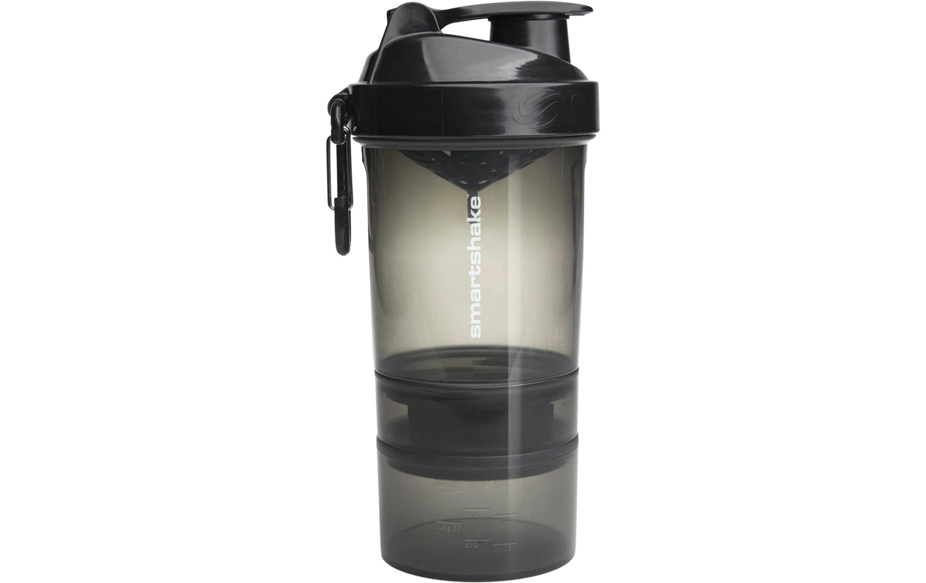 Smartshake Shaker Original2Go 600 ml, Grau