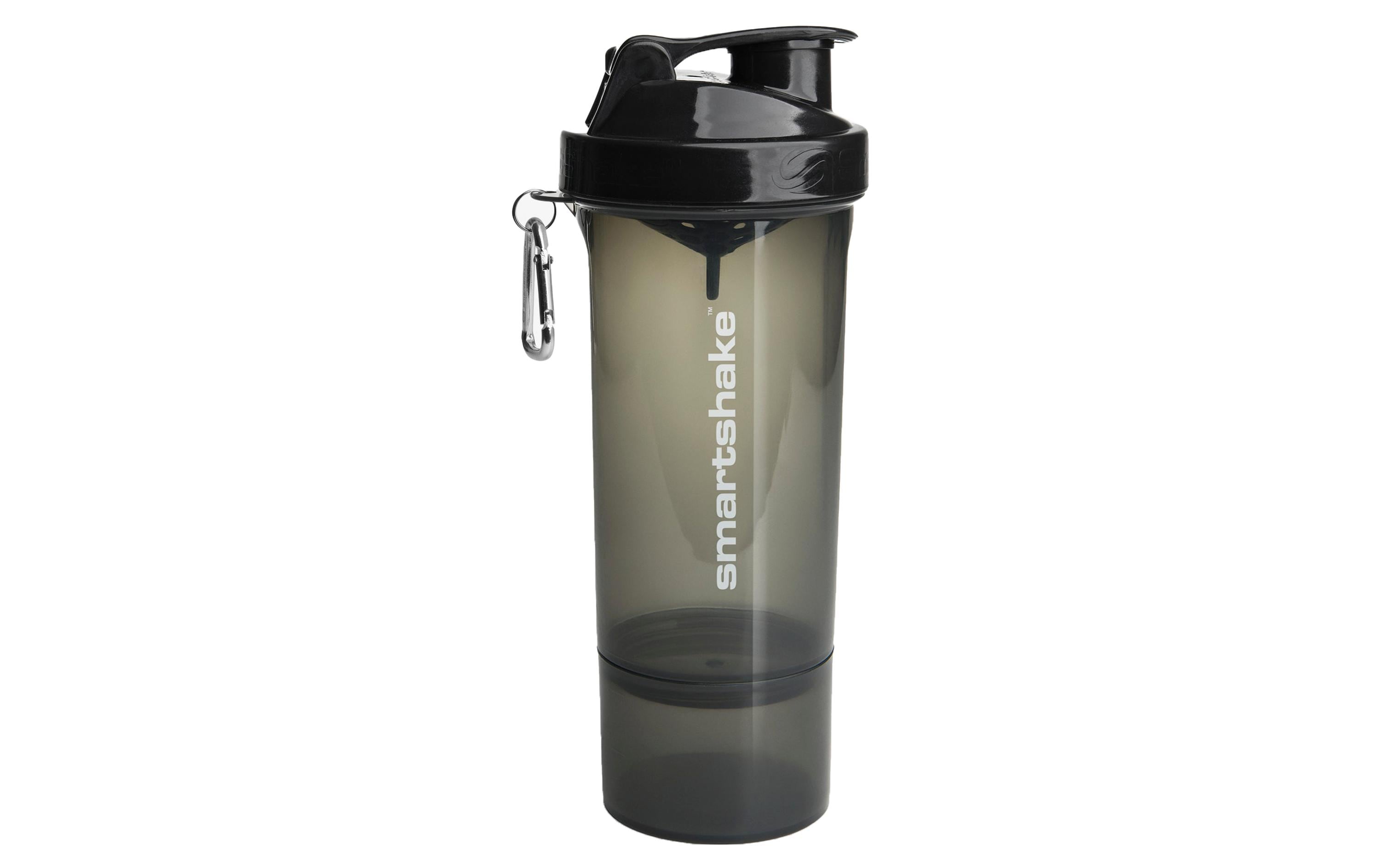 Smartshake Slim 500 ml, Schwarz