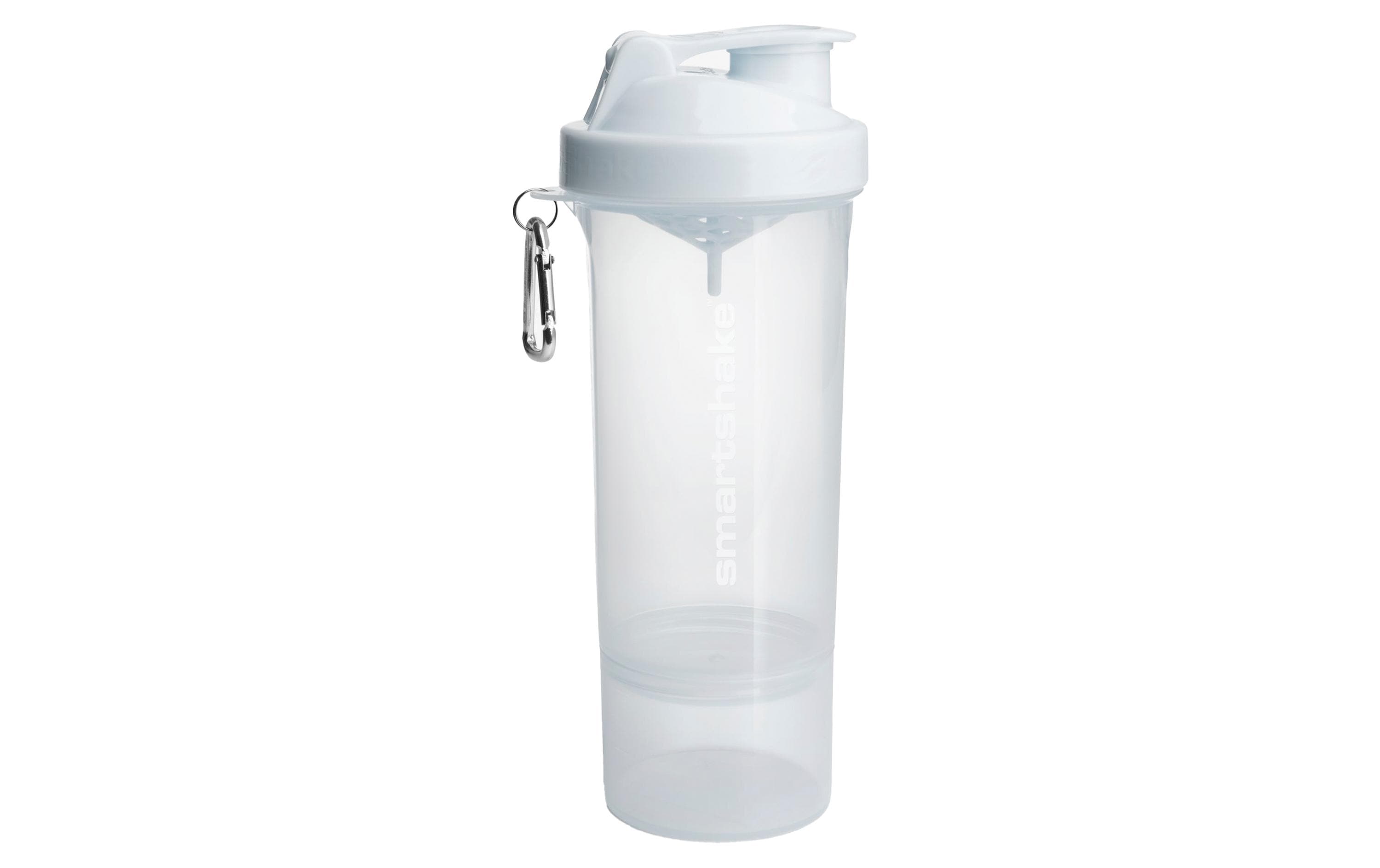Smartshake Slim 500 ml, Weiss