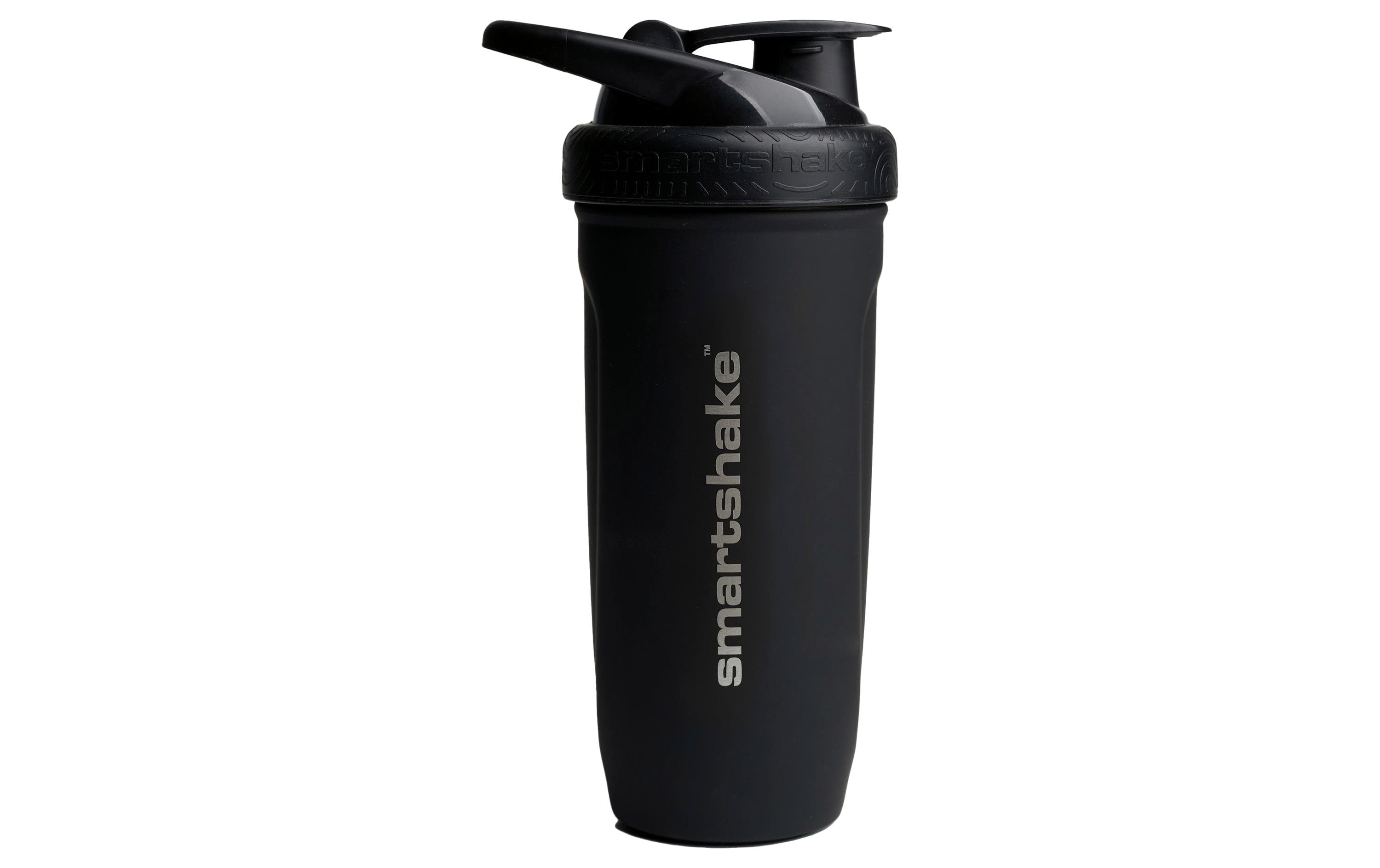 Smartshake Shaker Reforce 900 ml, Schwarz