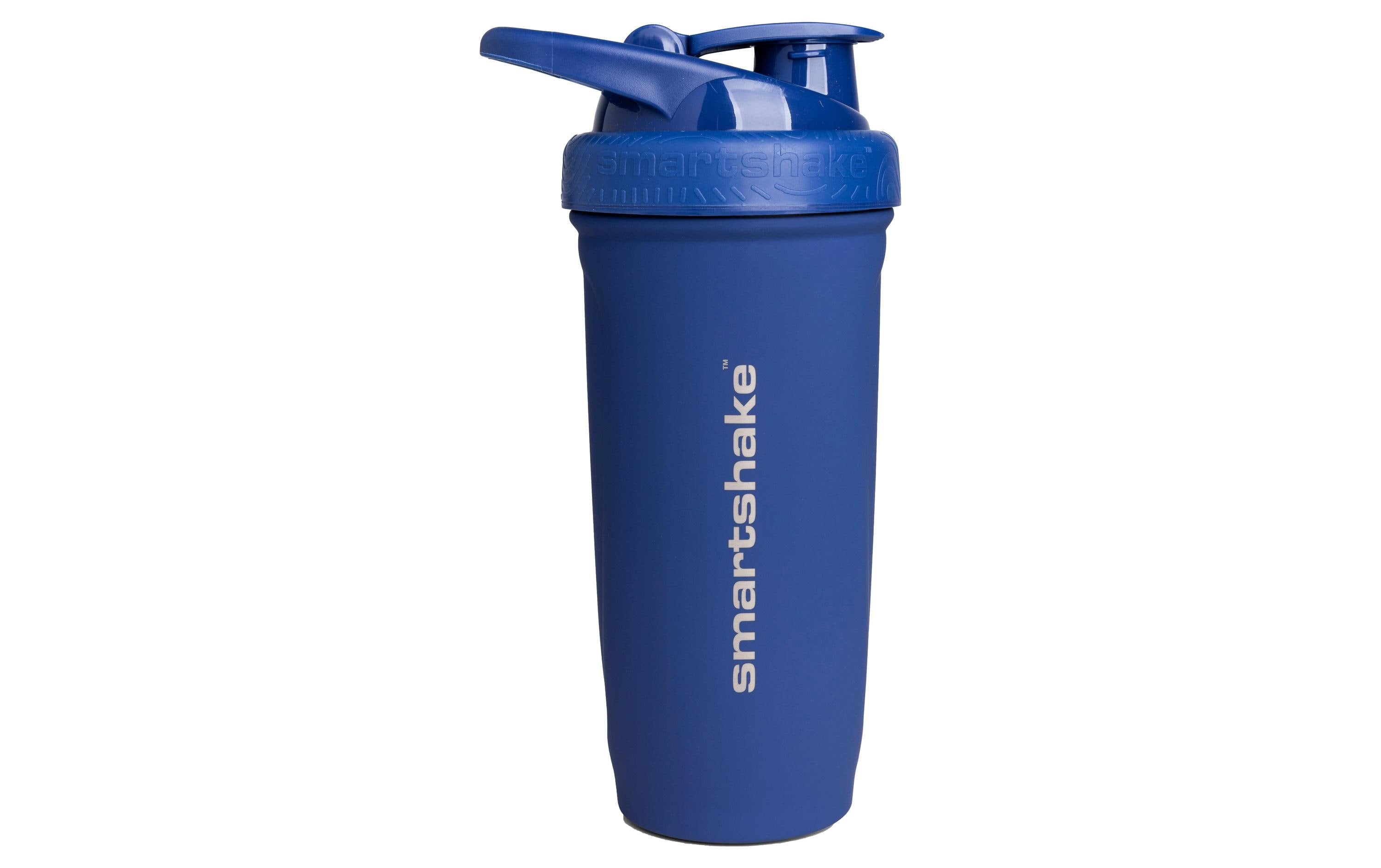 Smartshake Shaker Reforce 900 ml, Marineblau