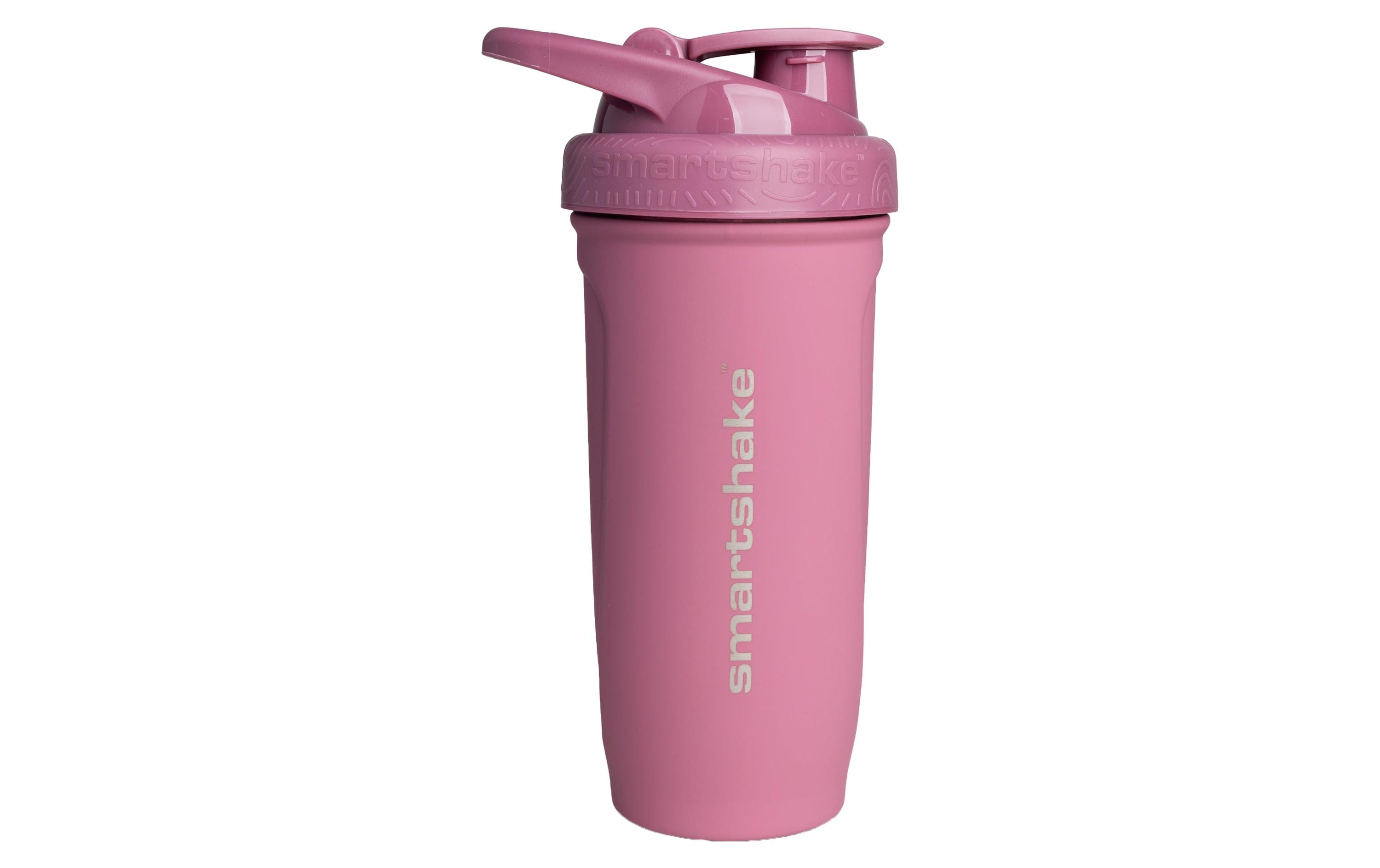 Smartshake Shaker Reforce 900 ml, Rosa
